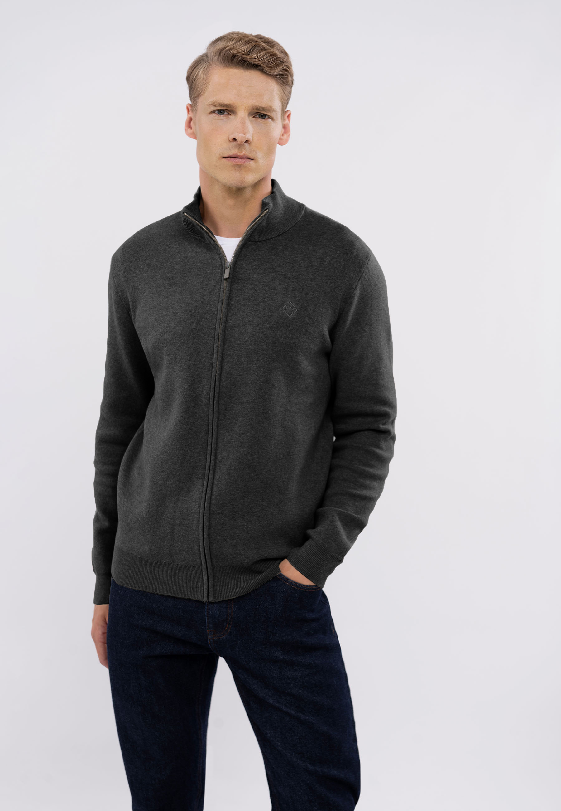 Rozpinany sweter S-NATAN