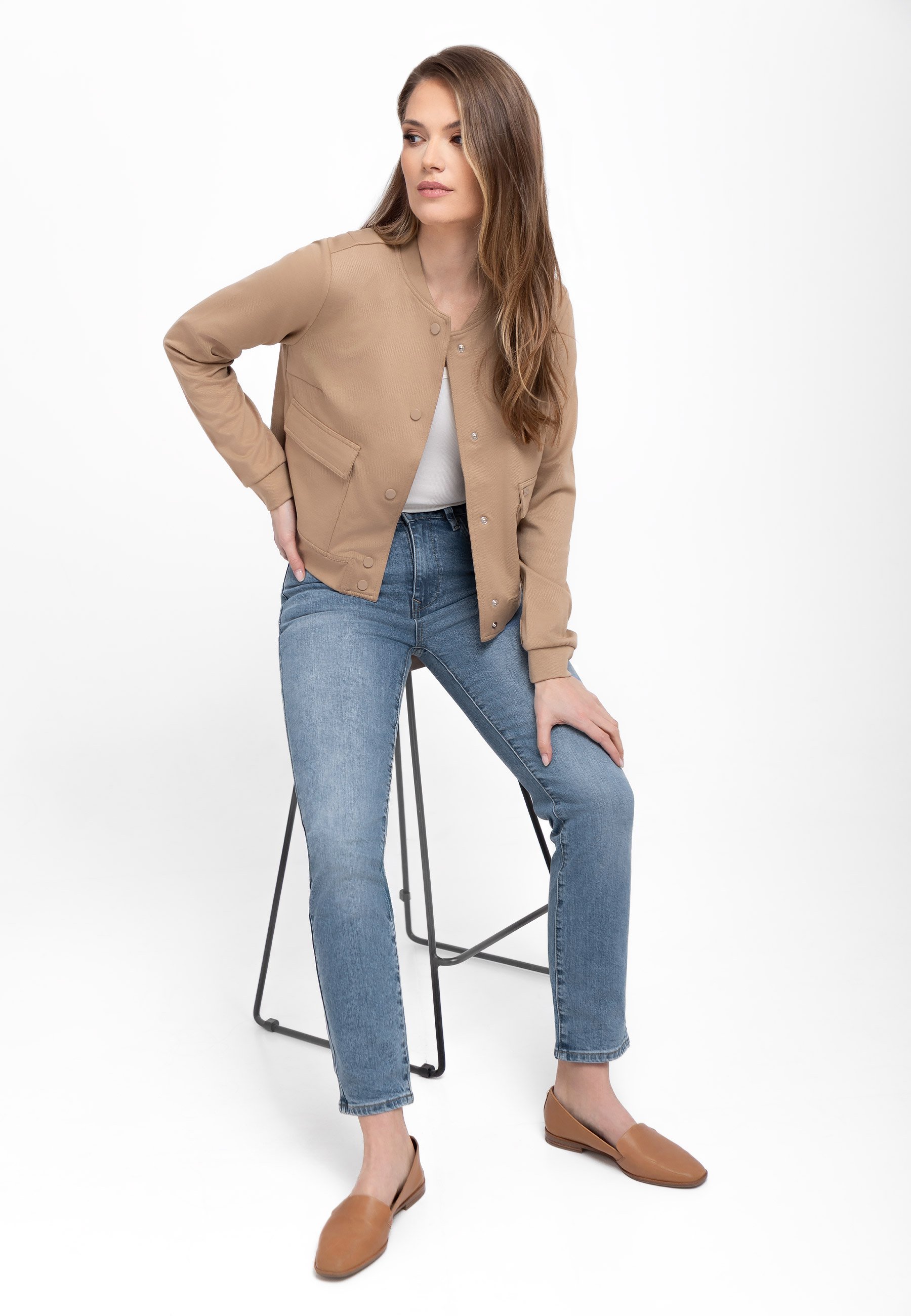 Jeansy Slim Straight, D-SUNSY