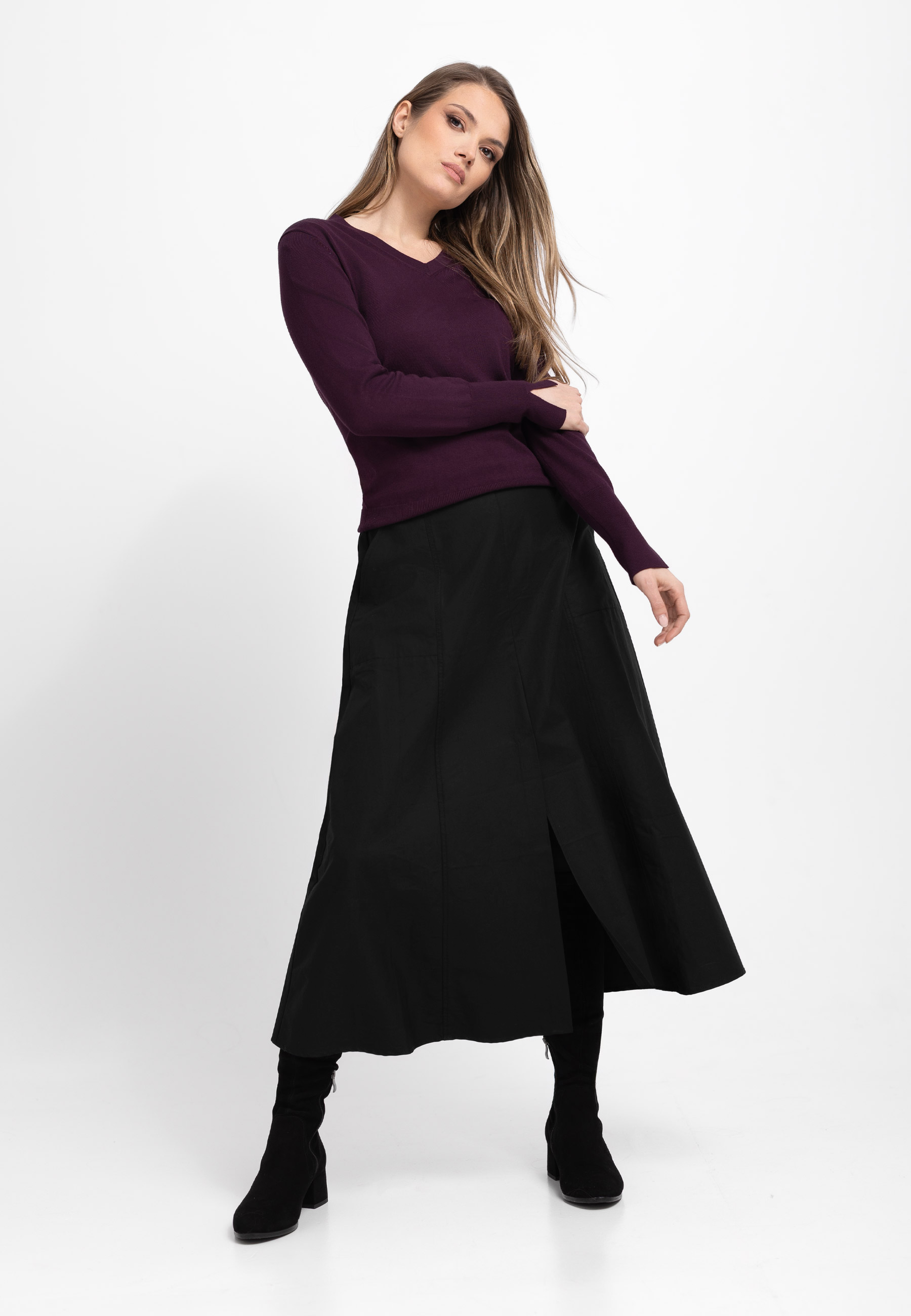 Czarna spódnica casual G-ALIBI