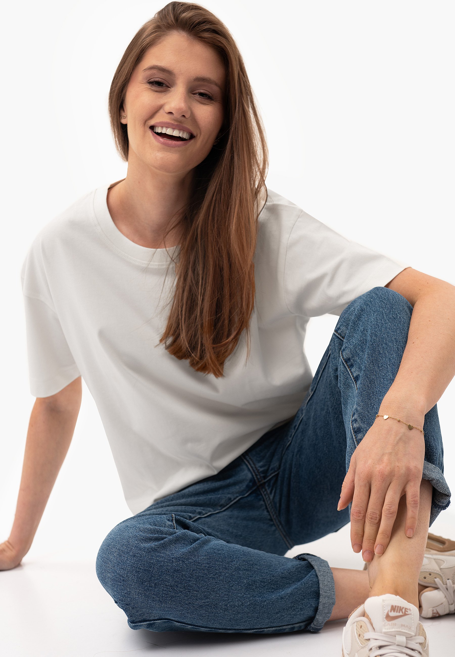 Gładki t-shirt, Comfort Fit, T-RODOS