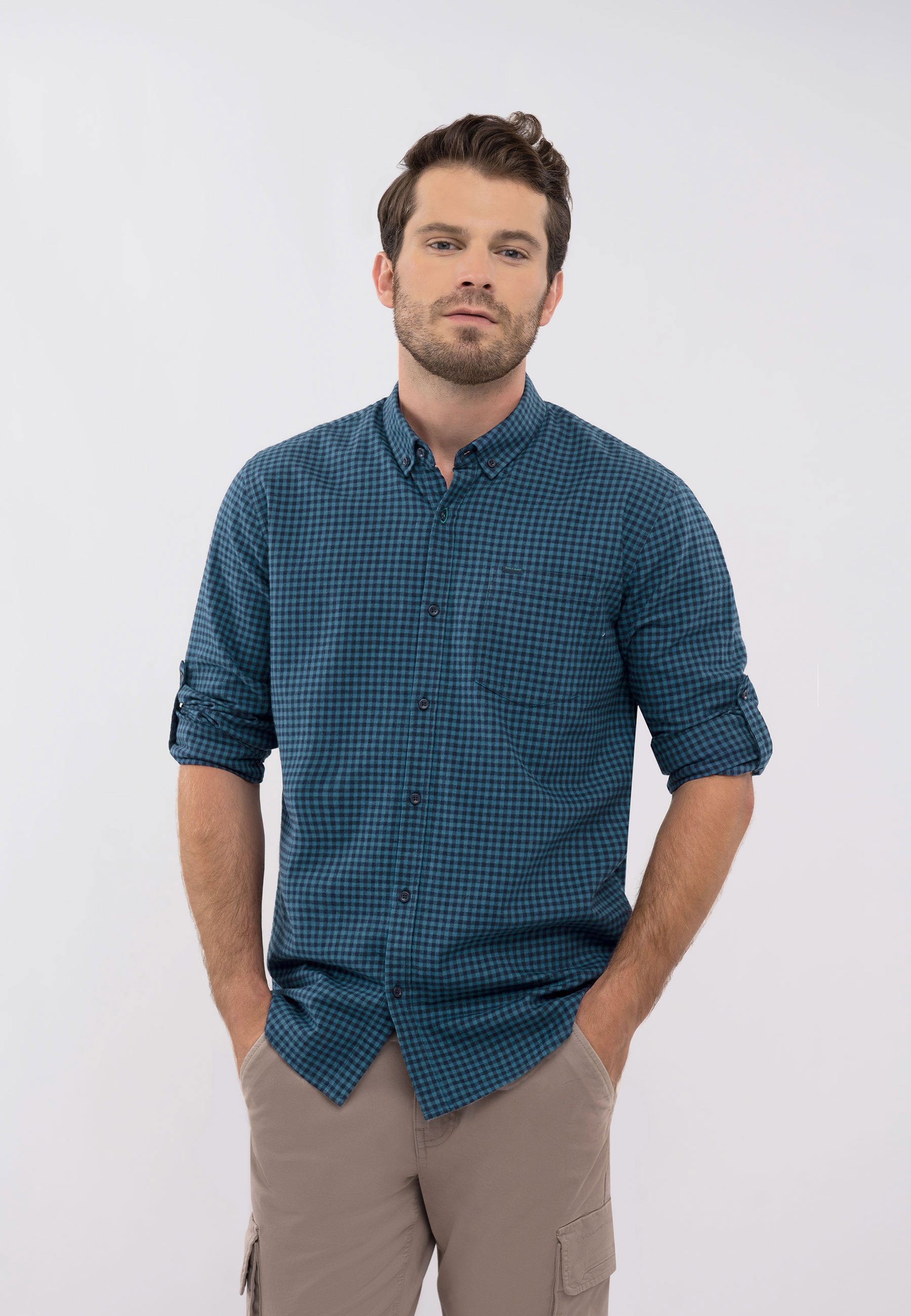 Koszula w kratkę K-RITO