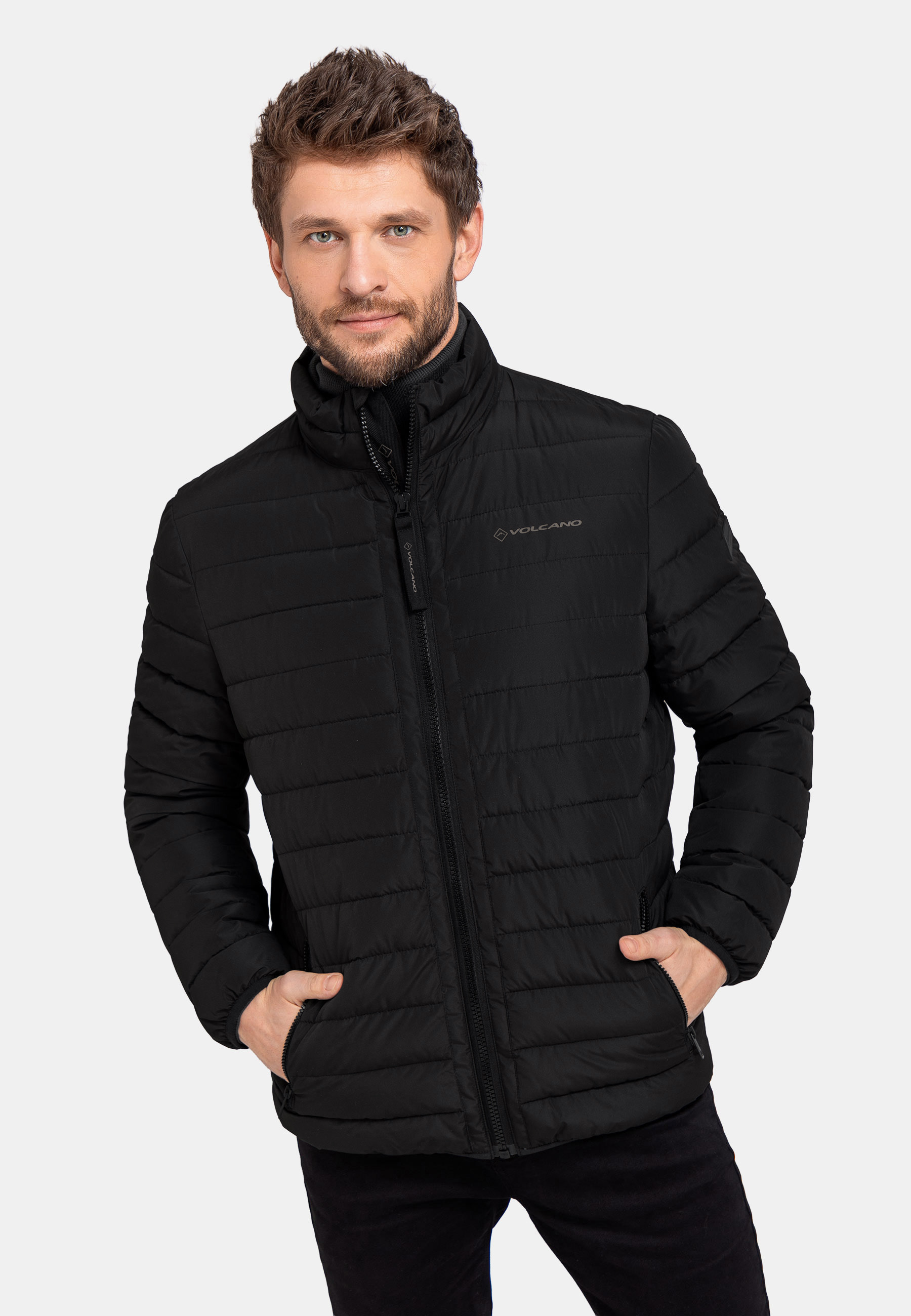 Pikowana kurtka z wypełnieniem Sorona J-BENZ