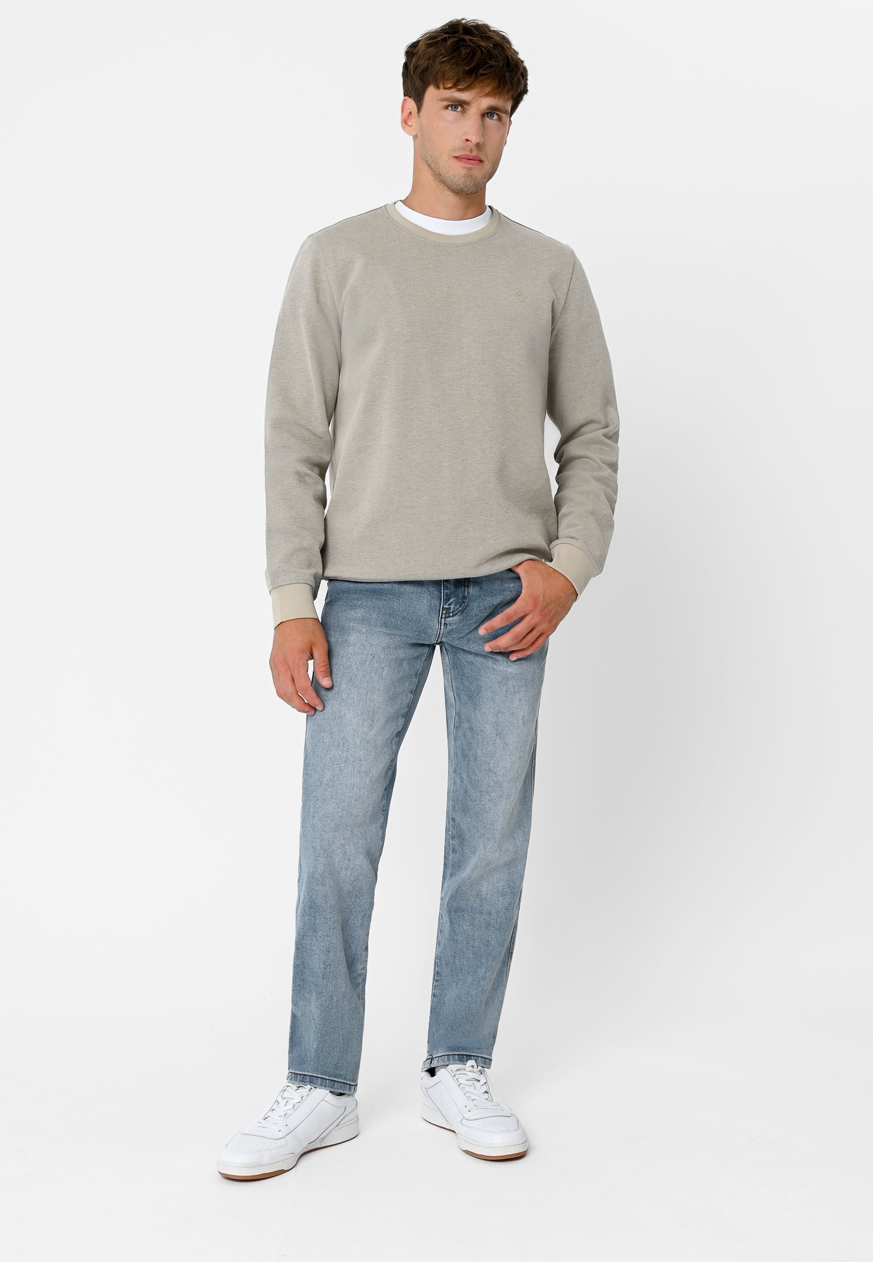 Niebieskie jeansy, Straight Leg, D-LEON 49