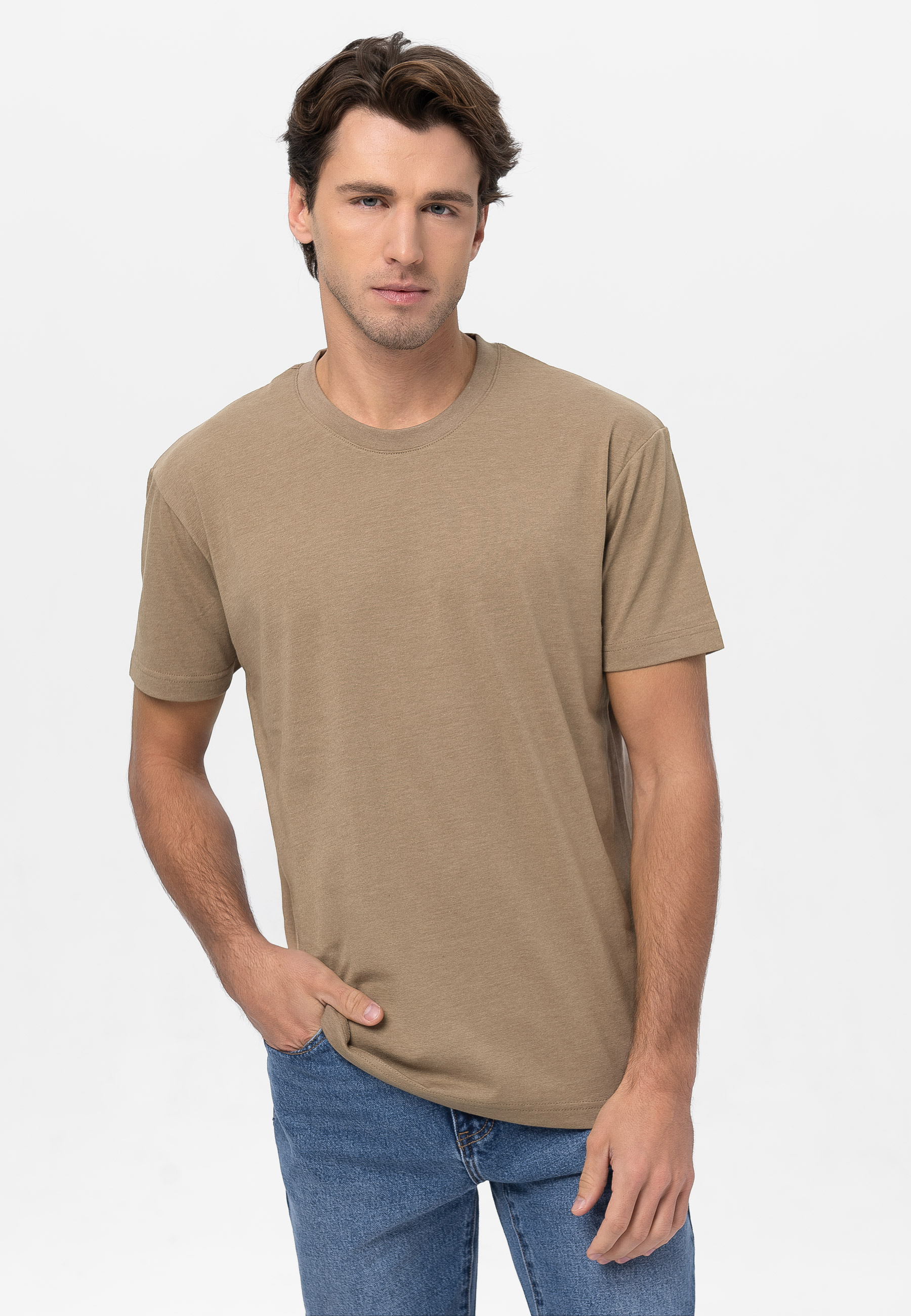 Gładka koszulka 200 g/m², Comfort Fit, T-PERSONAL