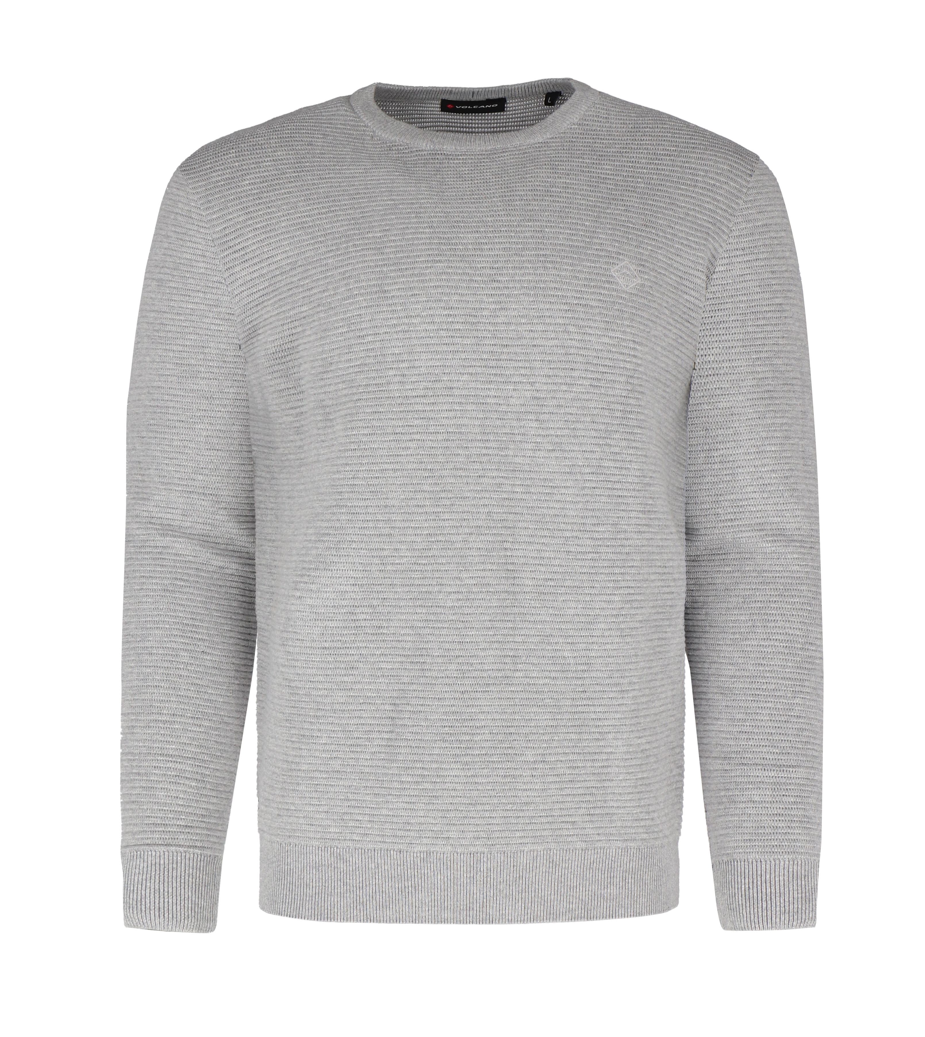 Prążkowany sweter S-MONO