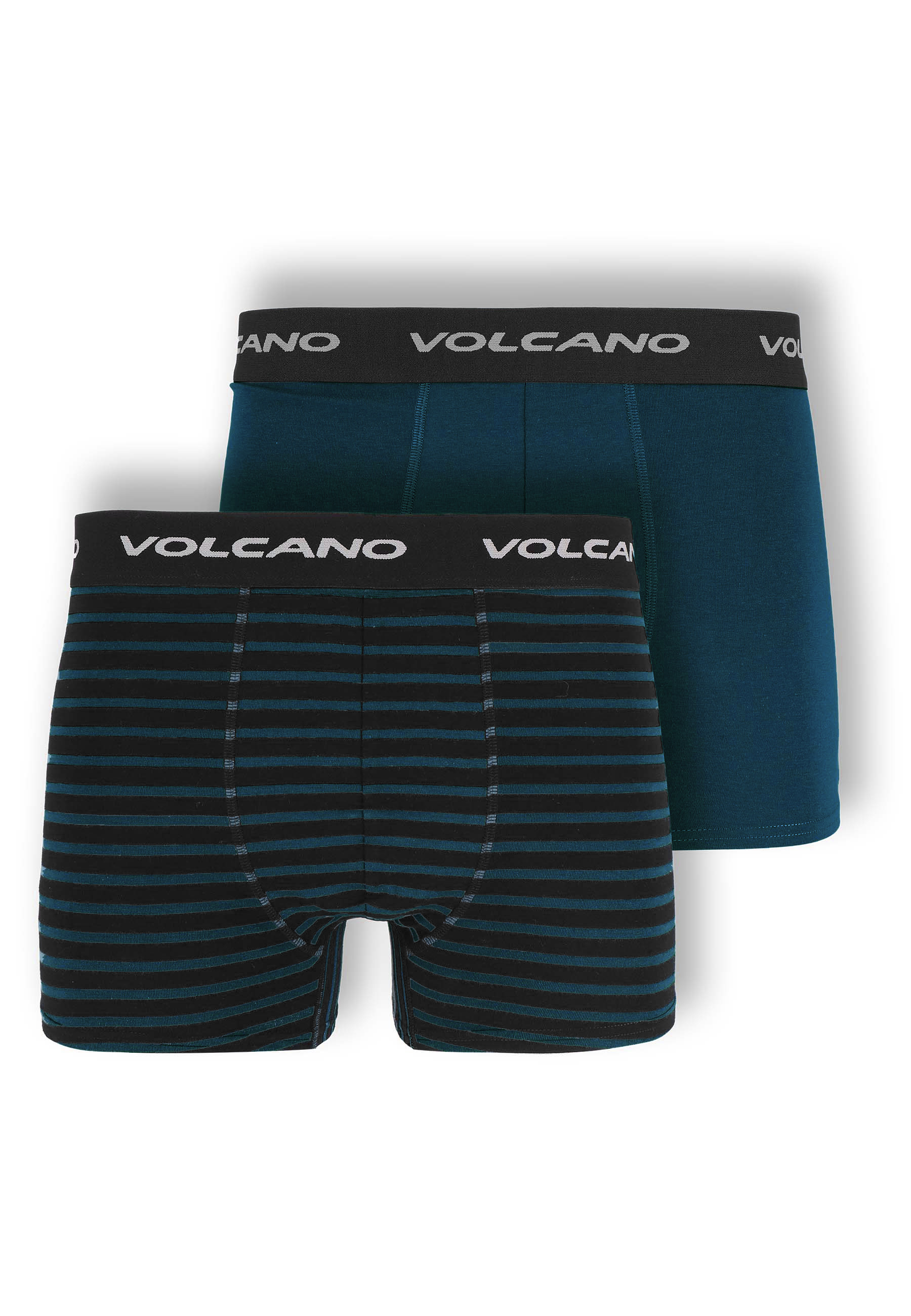 Bawełniane bokserki męskie, dwupak, U-BOXER