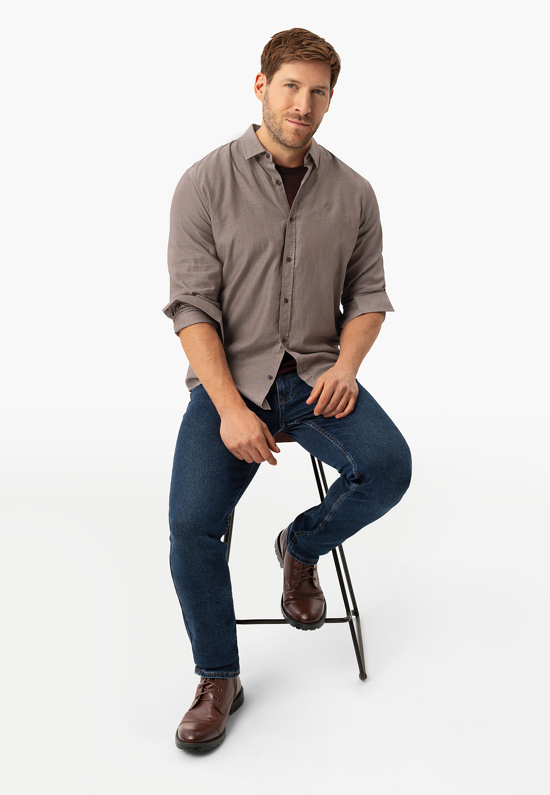 Koszula bawełniana K-MADO