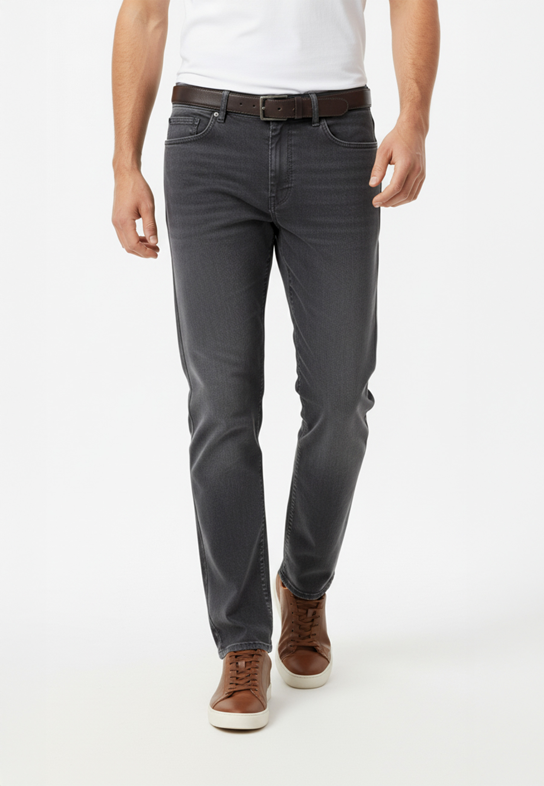 Grafitowe jeanys, Regular, D-JERRY 61