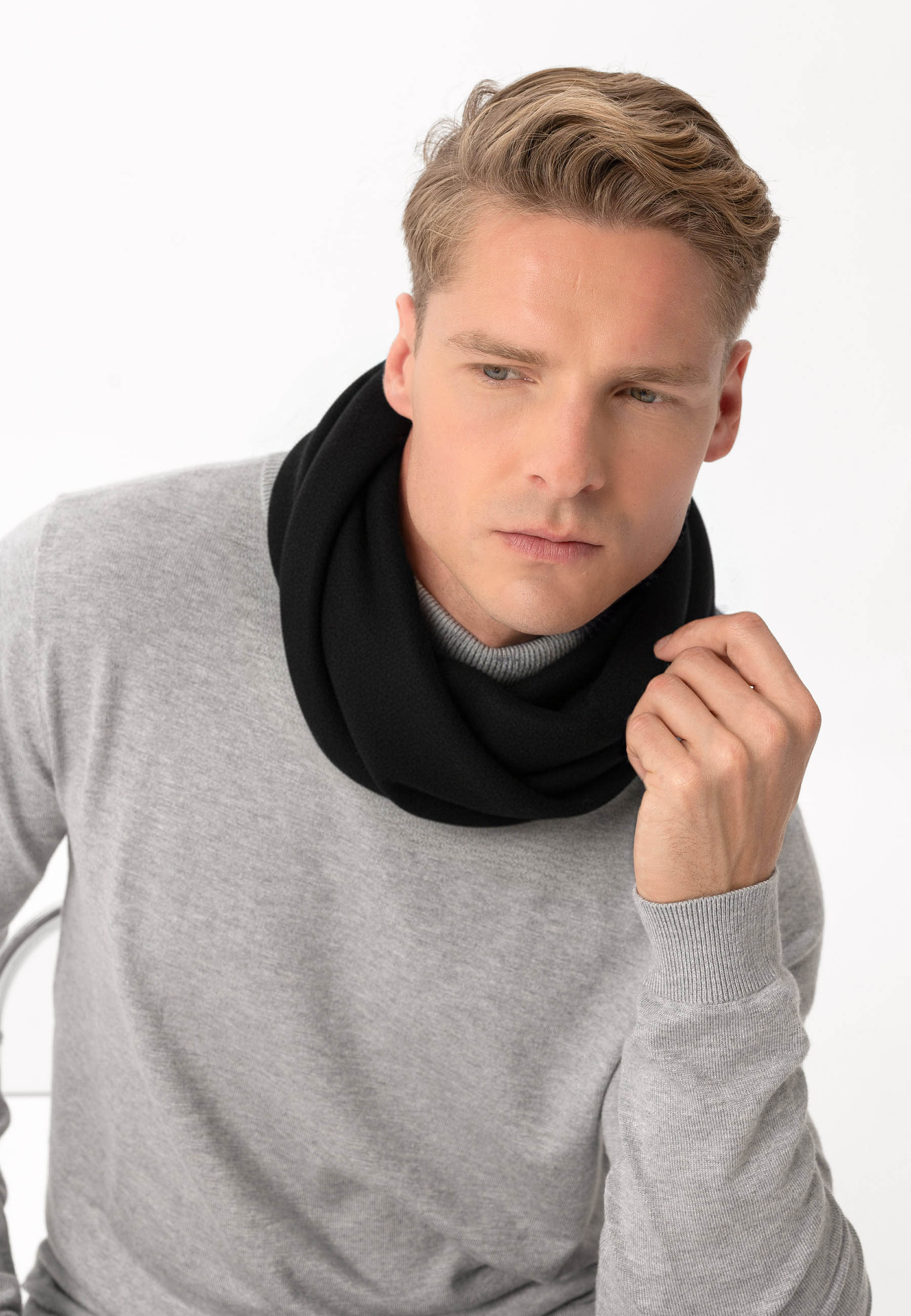 Stylowy szal męski H-FEST