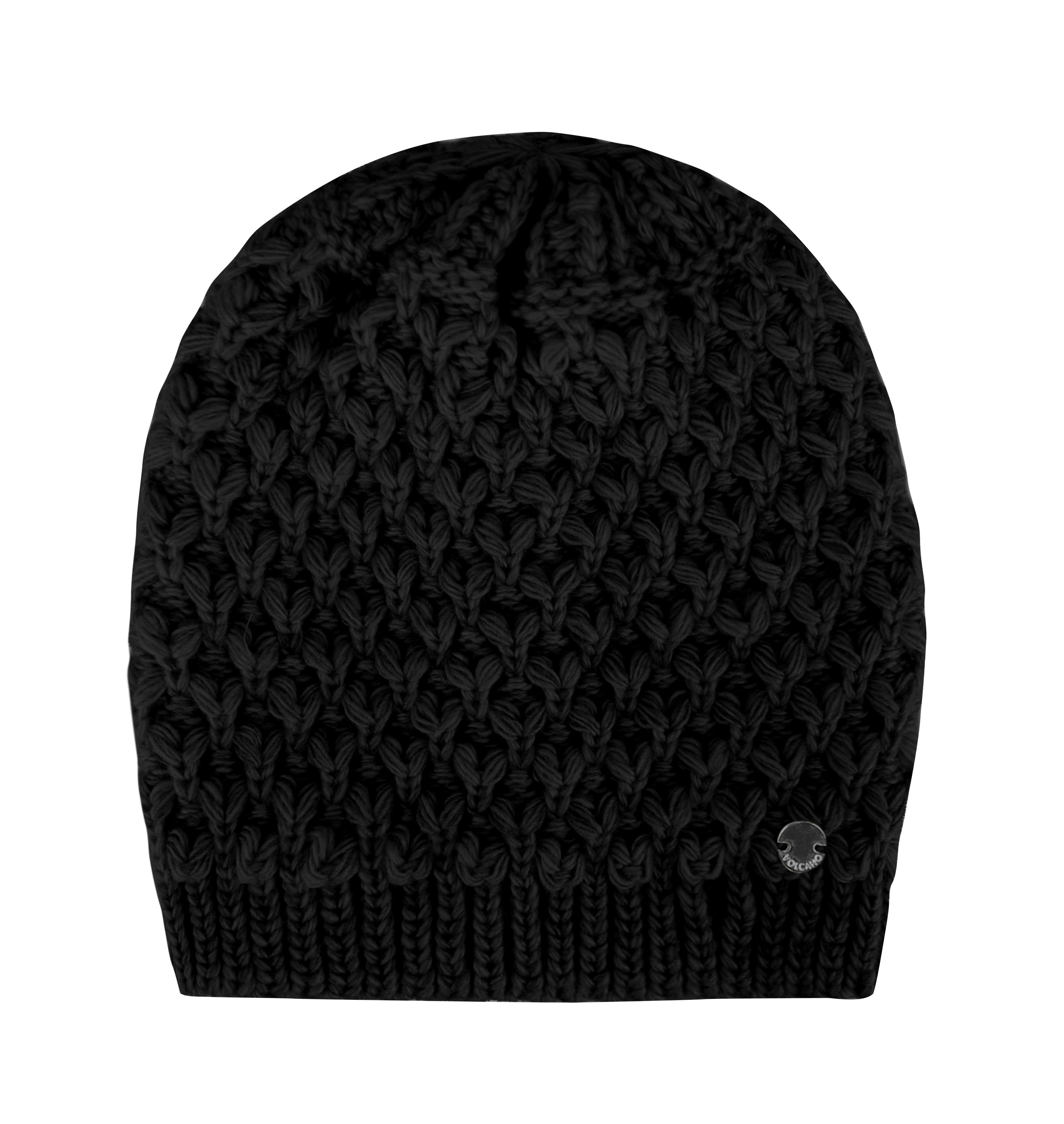 Czapka z domieszką wełny H-TILDA