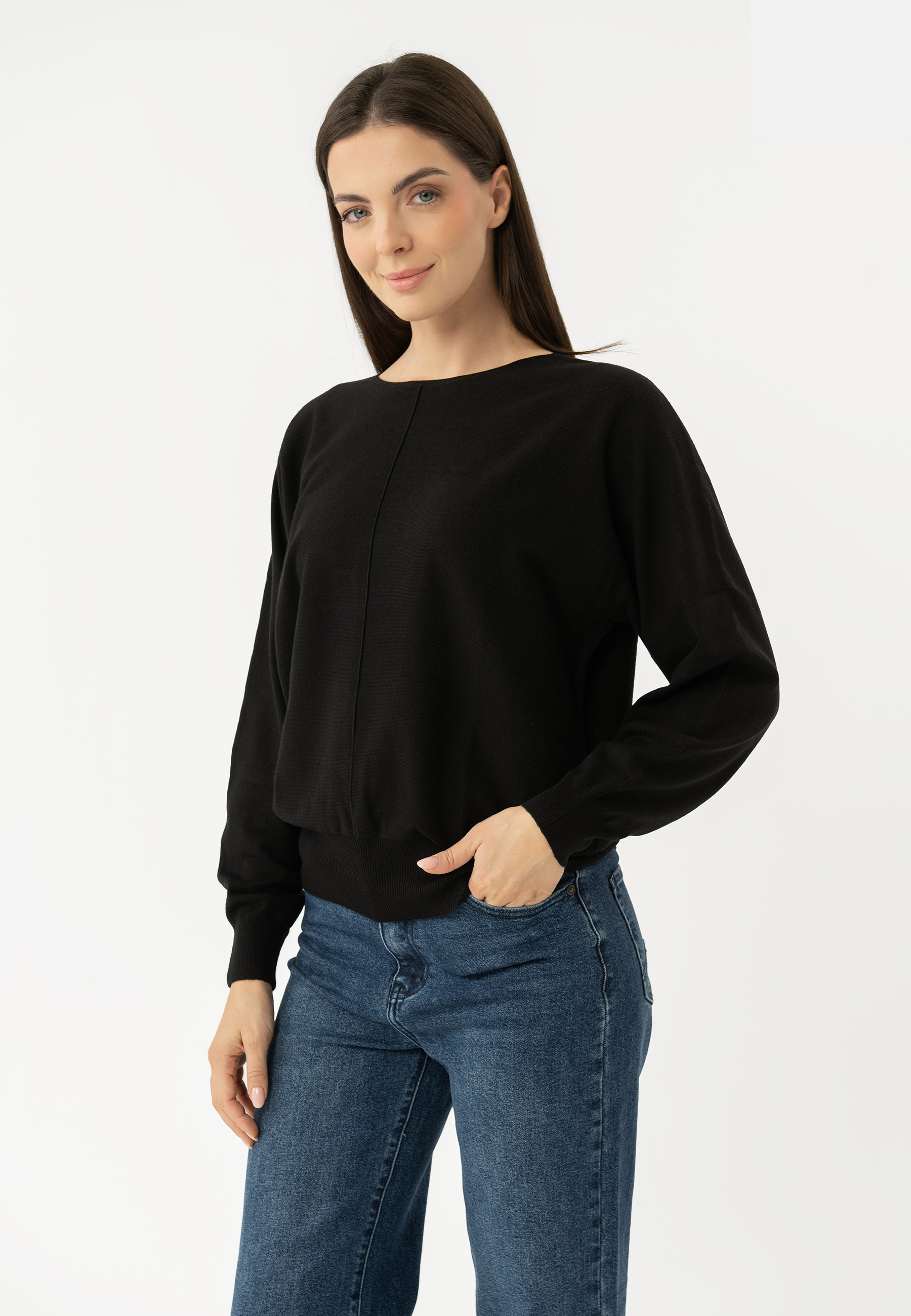 Luźny sweter S-MINDY