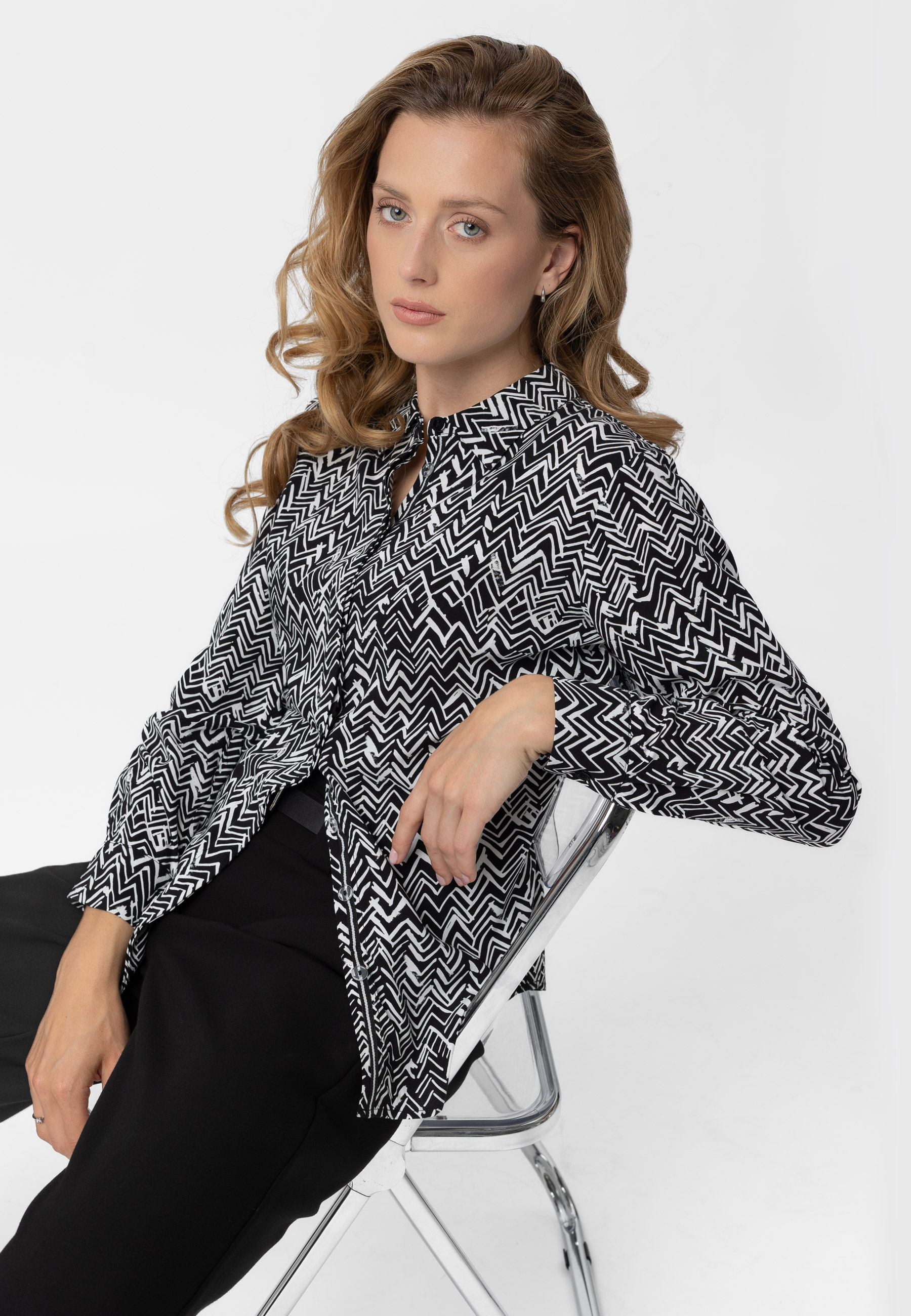 Koszula z wzorem K-RILI