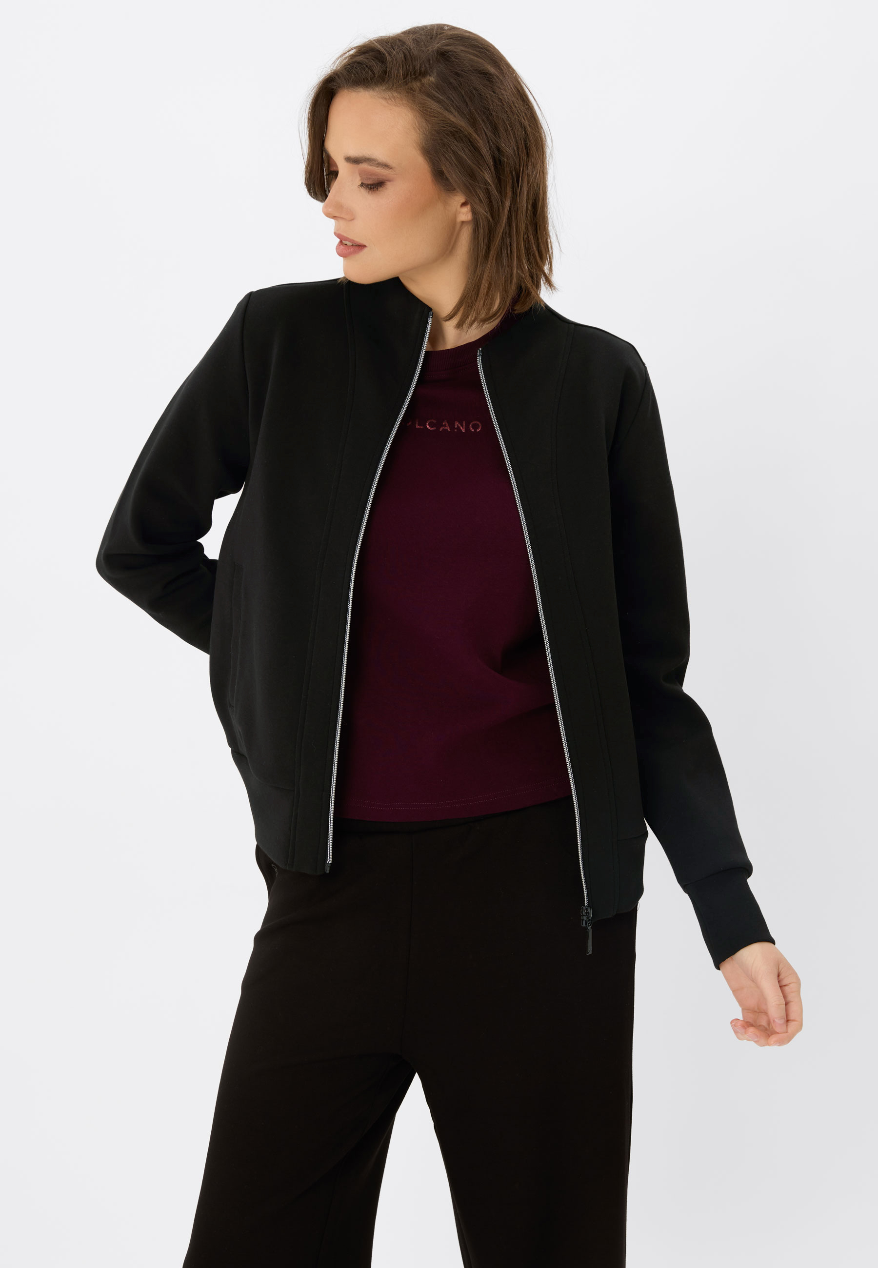 Bluza ze stójką B-YASMIN