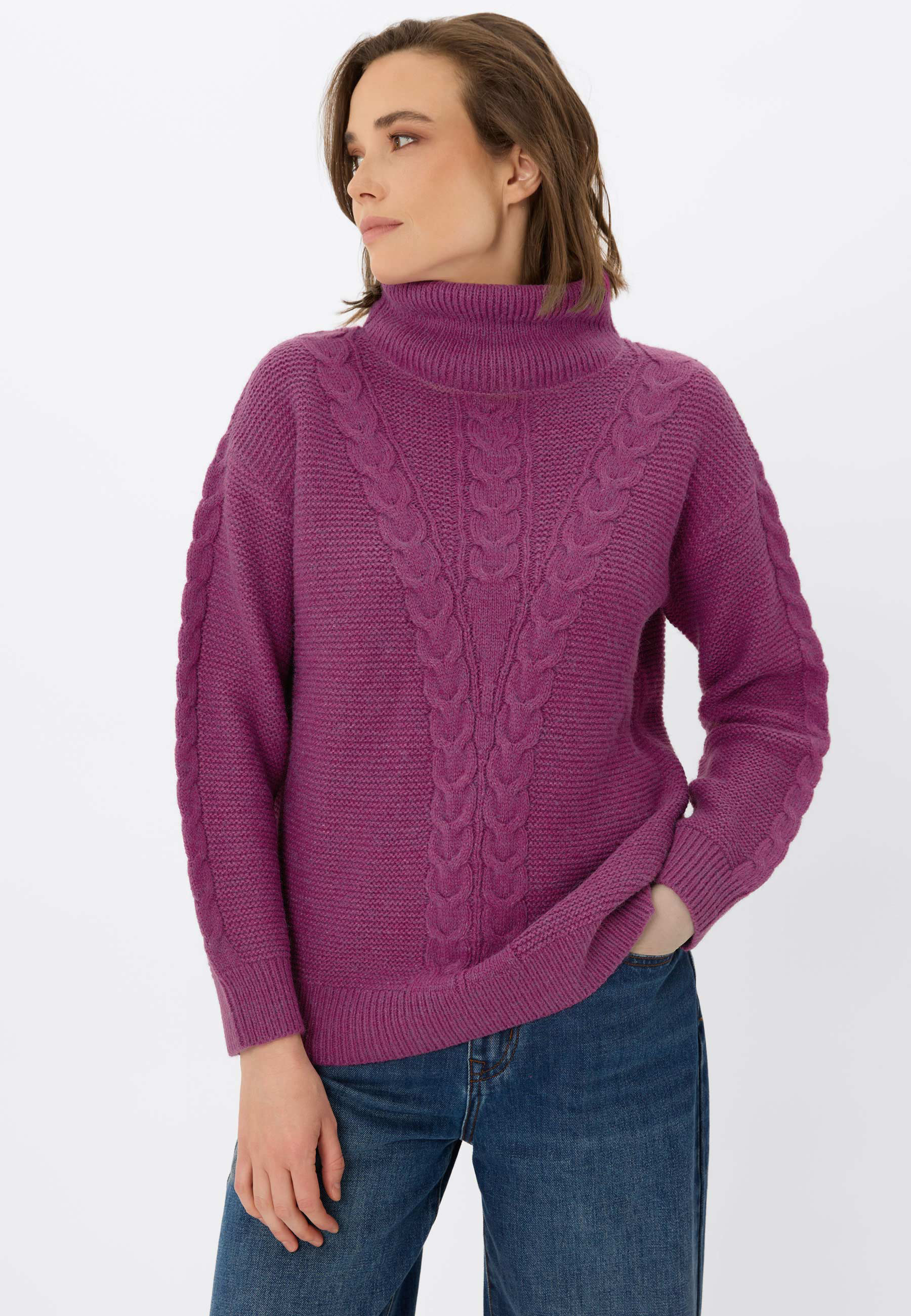 Ciepły golf S-ESSIE