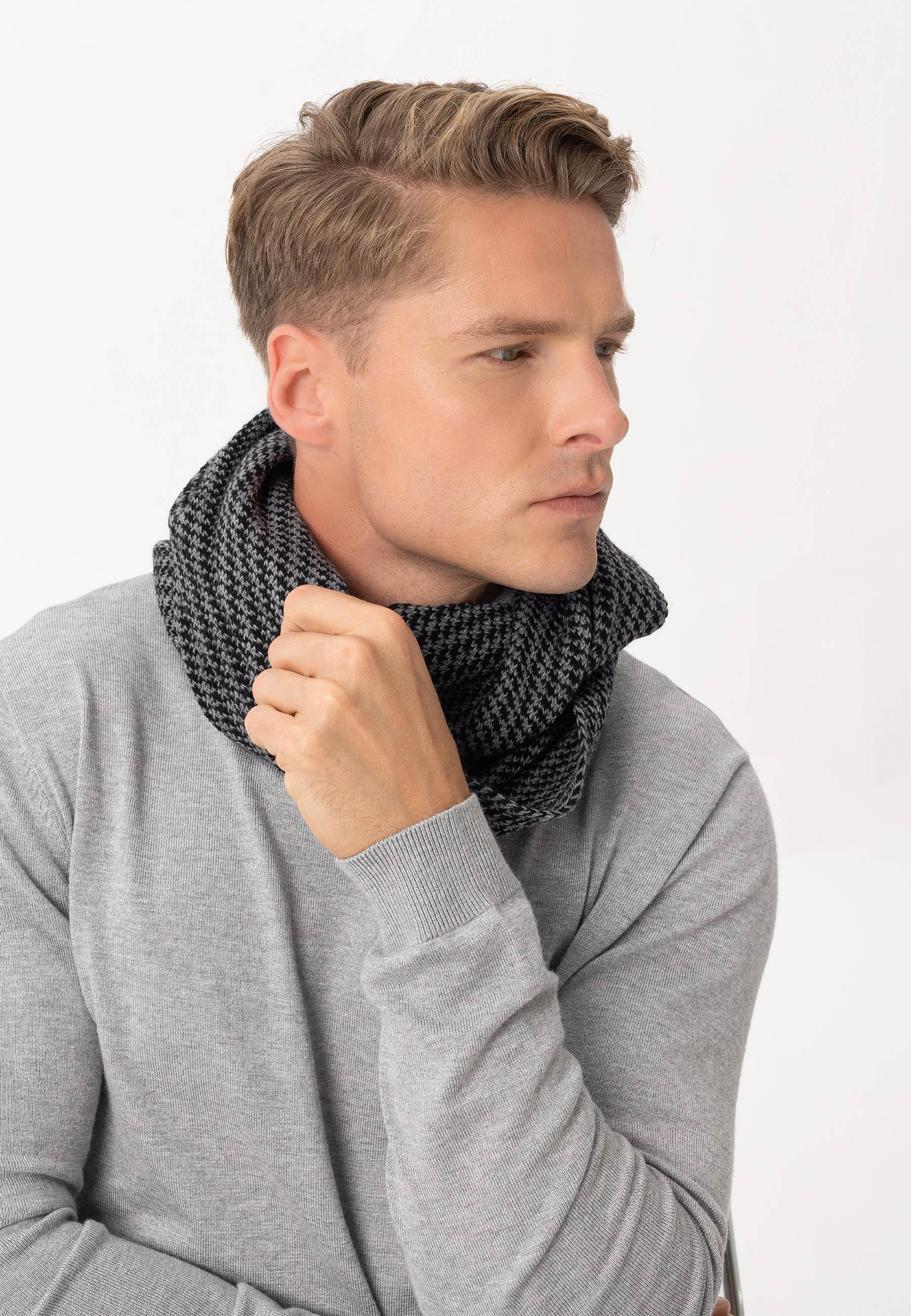 Stylowy szal męski H-FEST