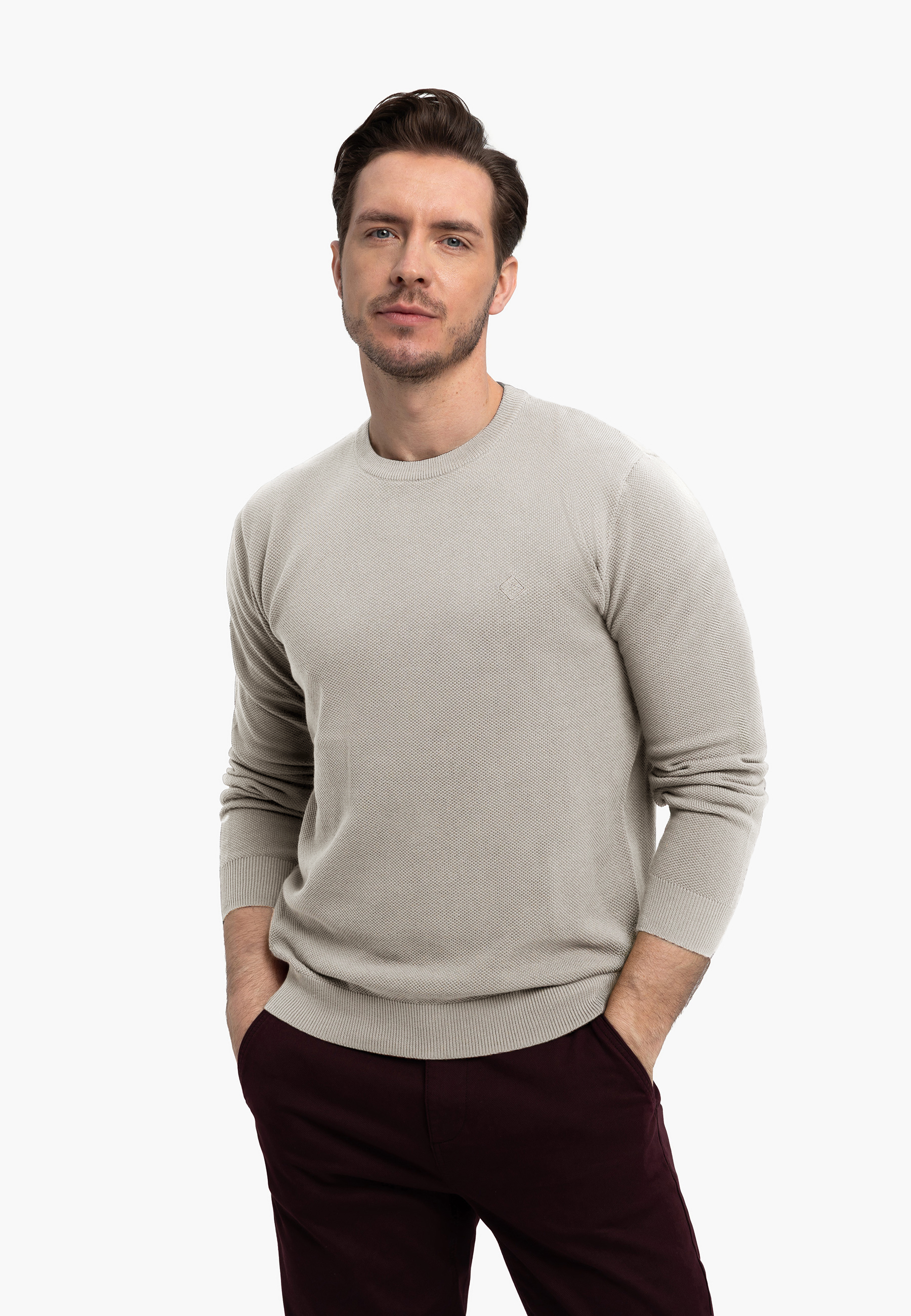 Bawełniany sweter S-MIKO