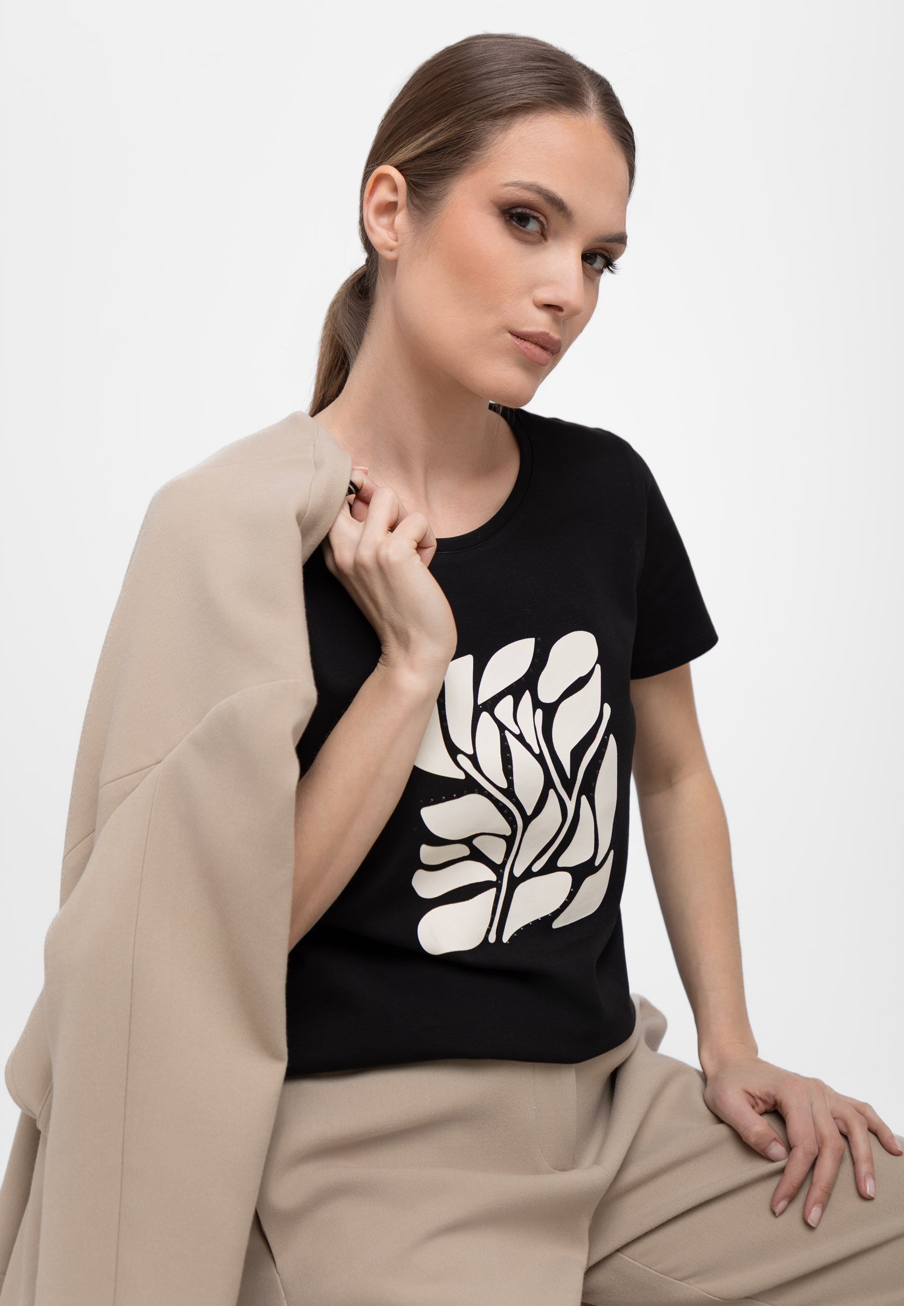 Koszulka z graficznym nadrukiem T-MYKONOS