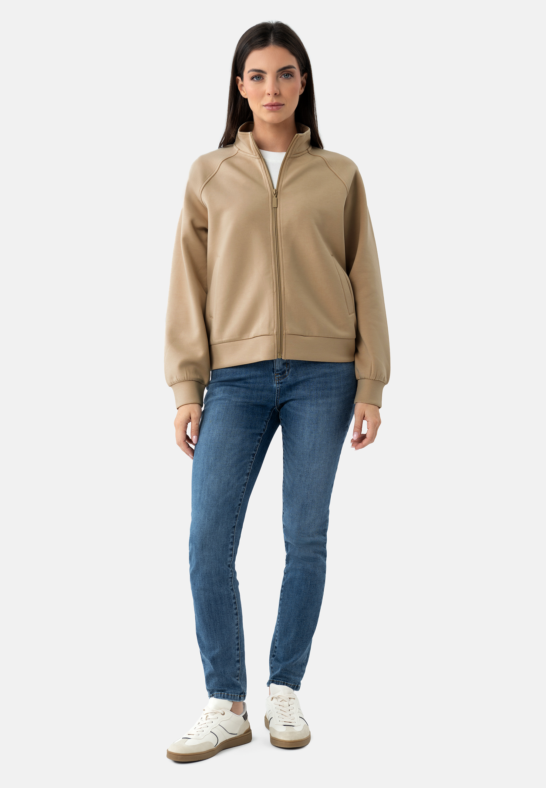 Bluza damska ze stójką B-ELIA