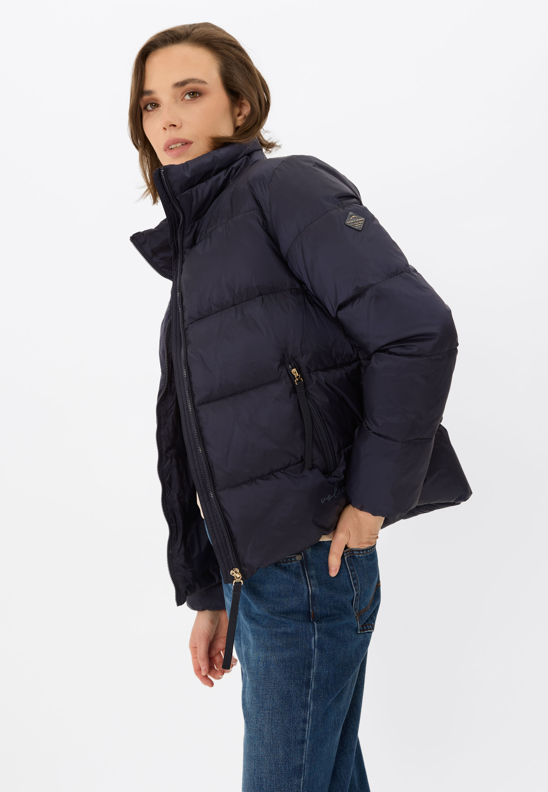 Pikowana kurtka J-GIGI