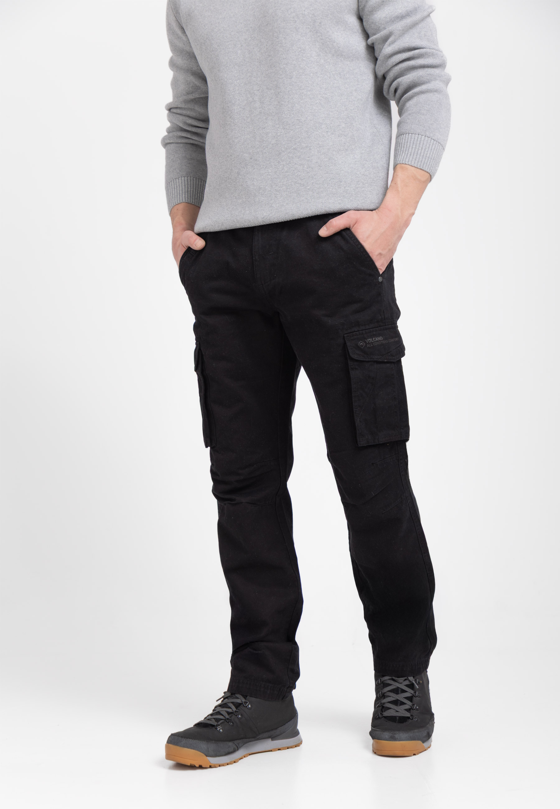 Spodnie bojówki, Comfort Fit, R-HAMPTER