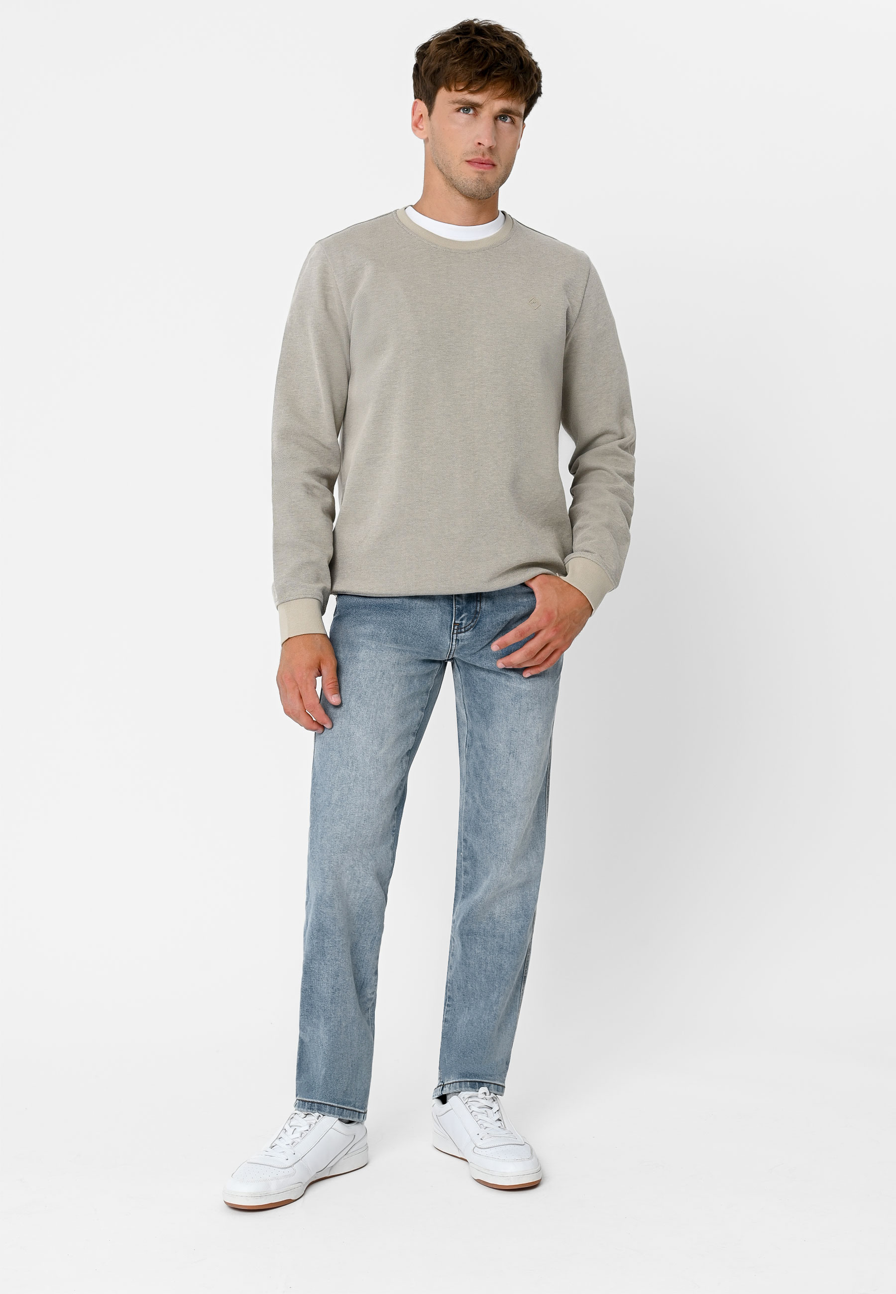 Niebieskie jeansy, Straight Leg, D-LEON 49