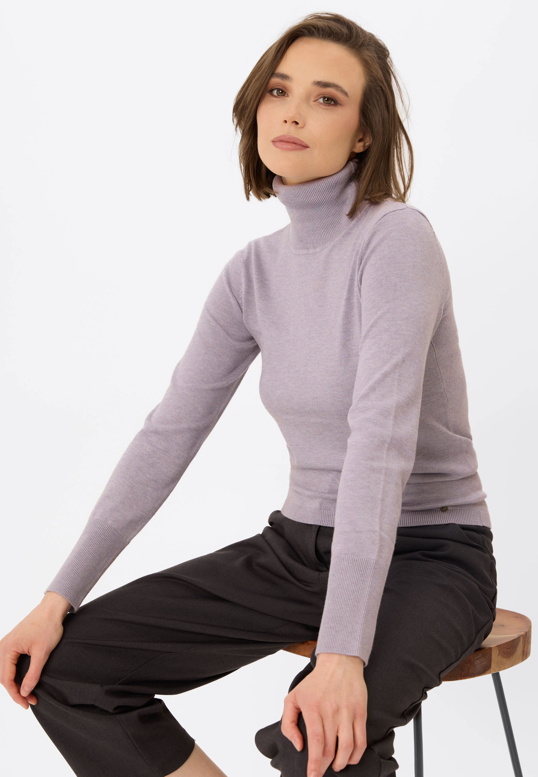 Golf dzianinowy S-JULI