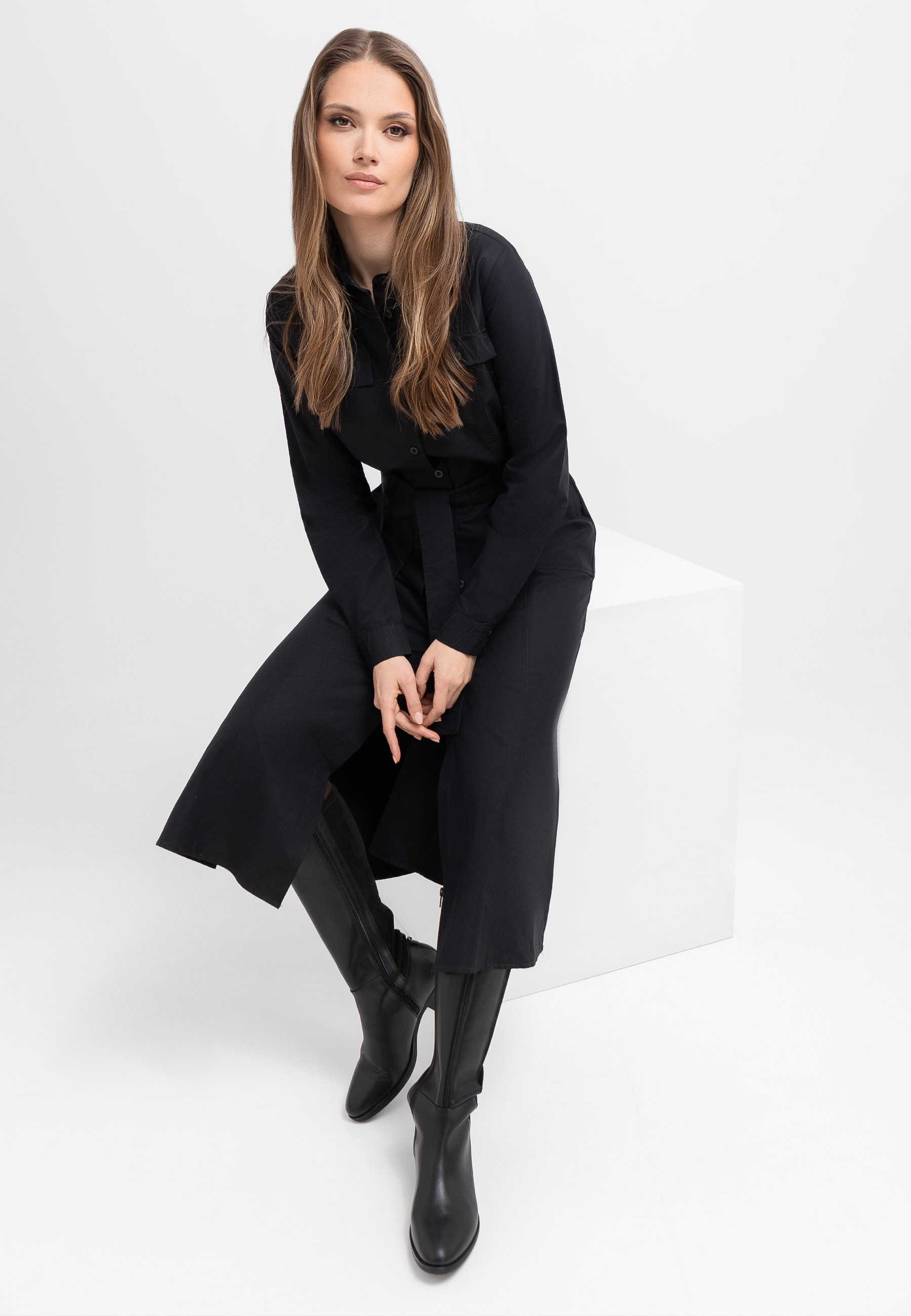 Sukienka koszulowa szmizjerka G-VILLA