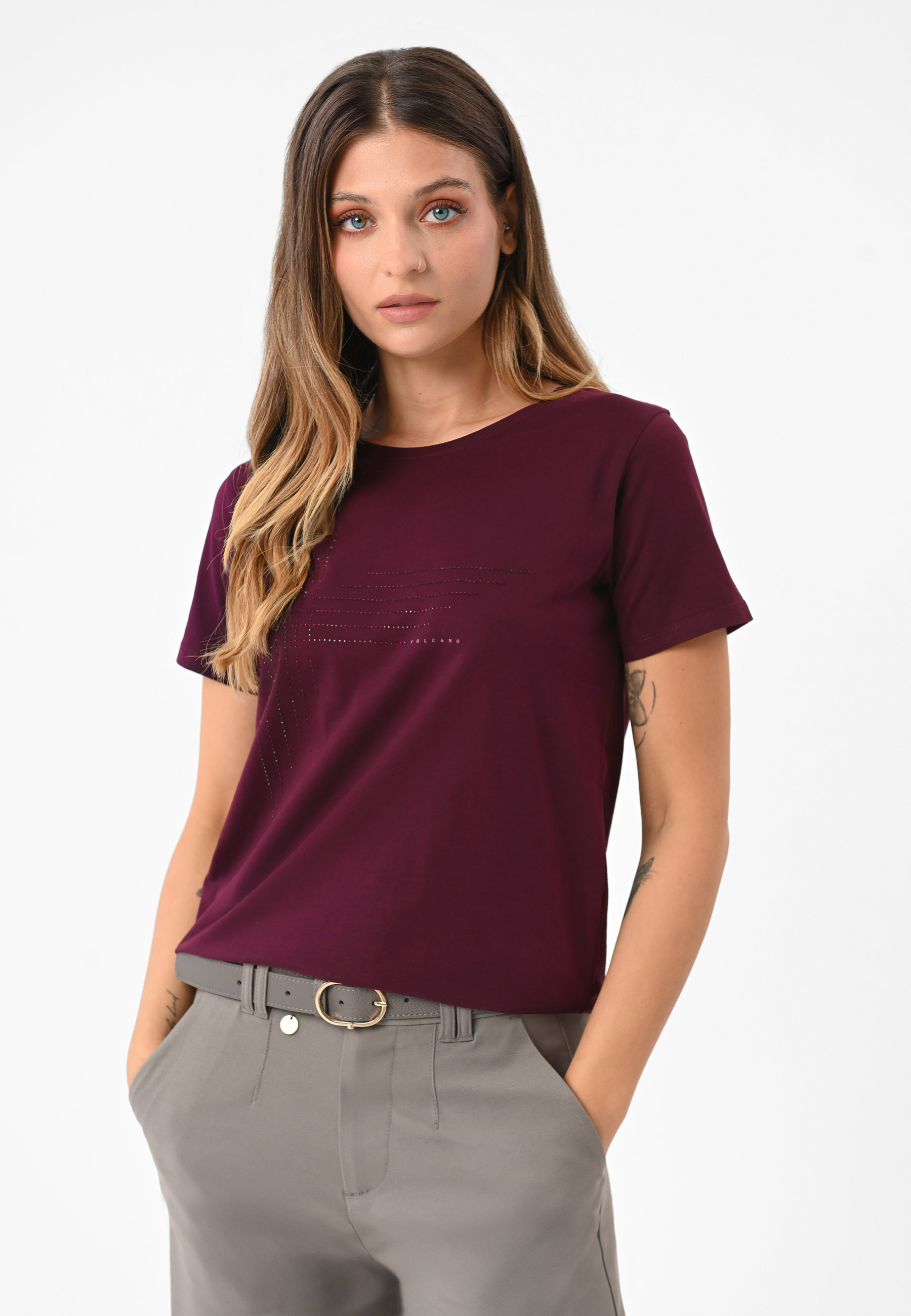 Koszulka z dżetami T-MONIC