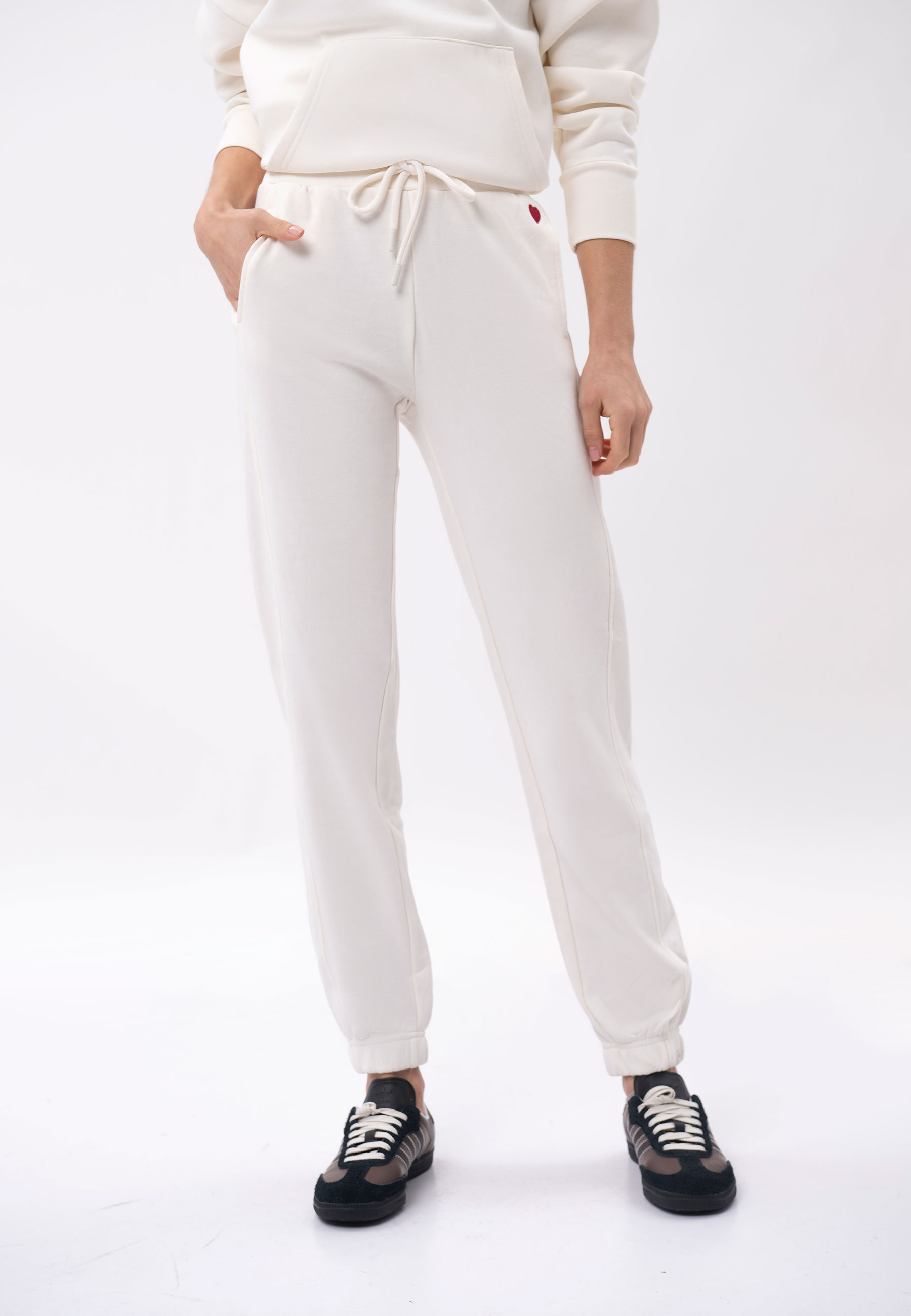 Joggery dresowe, Comfort Fit, N-ZEN