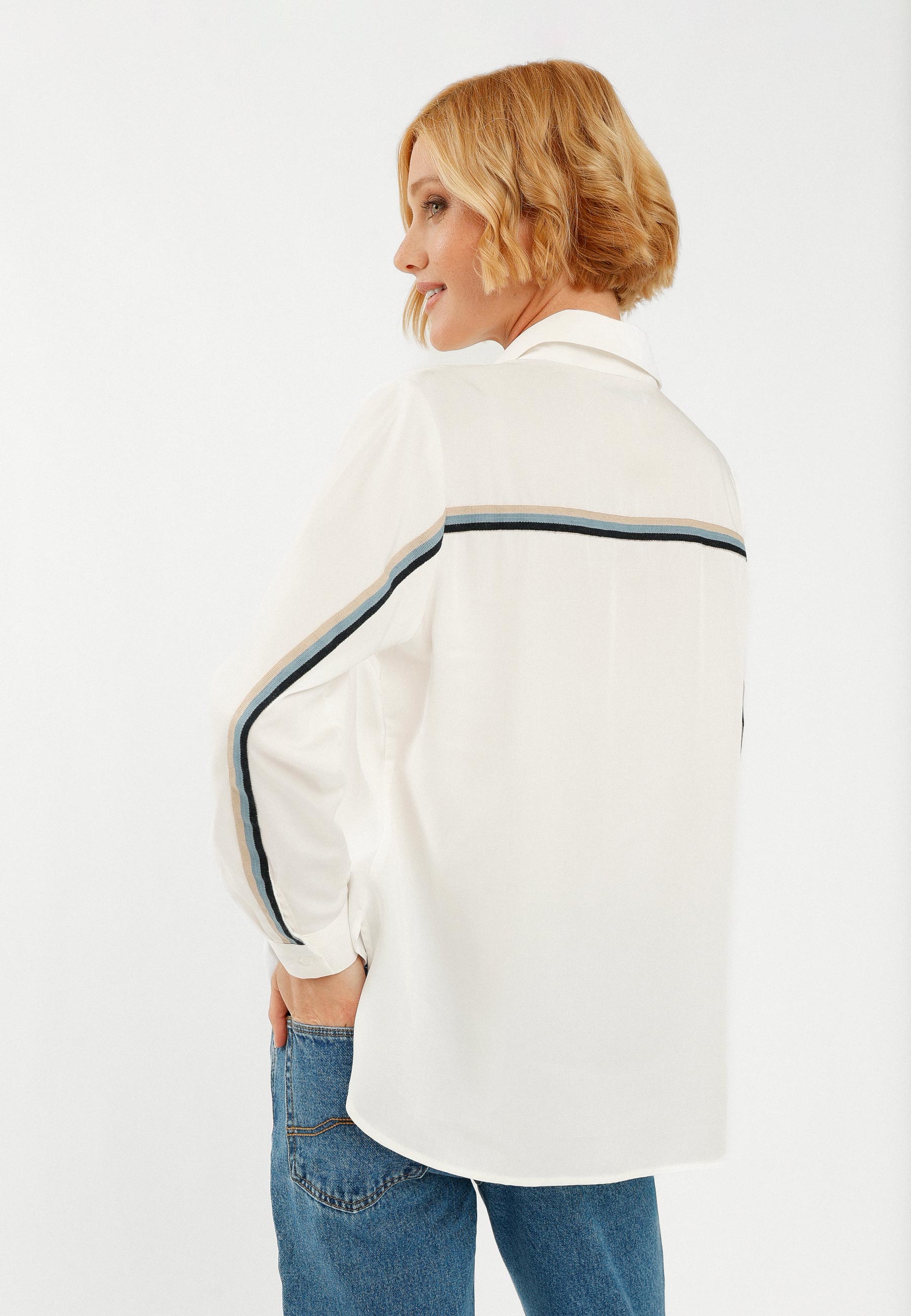 Biała koszula K-NAUTICA