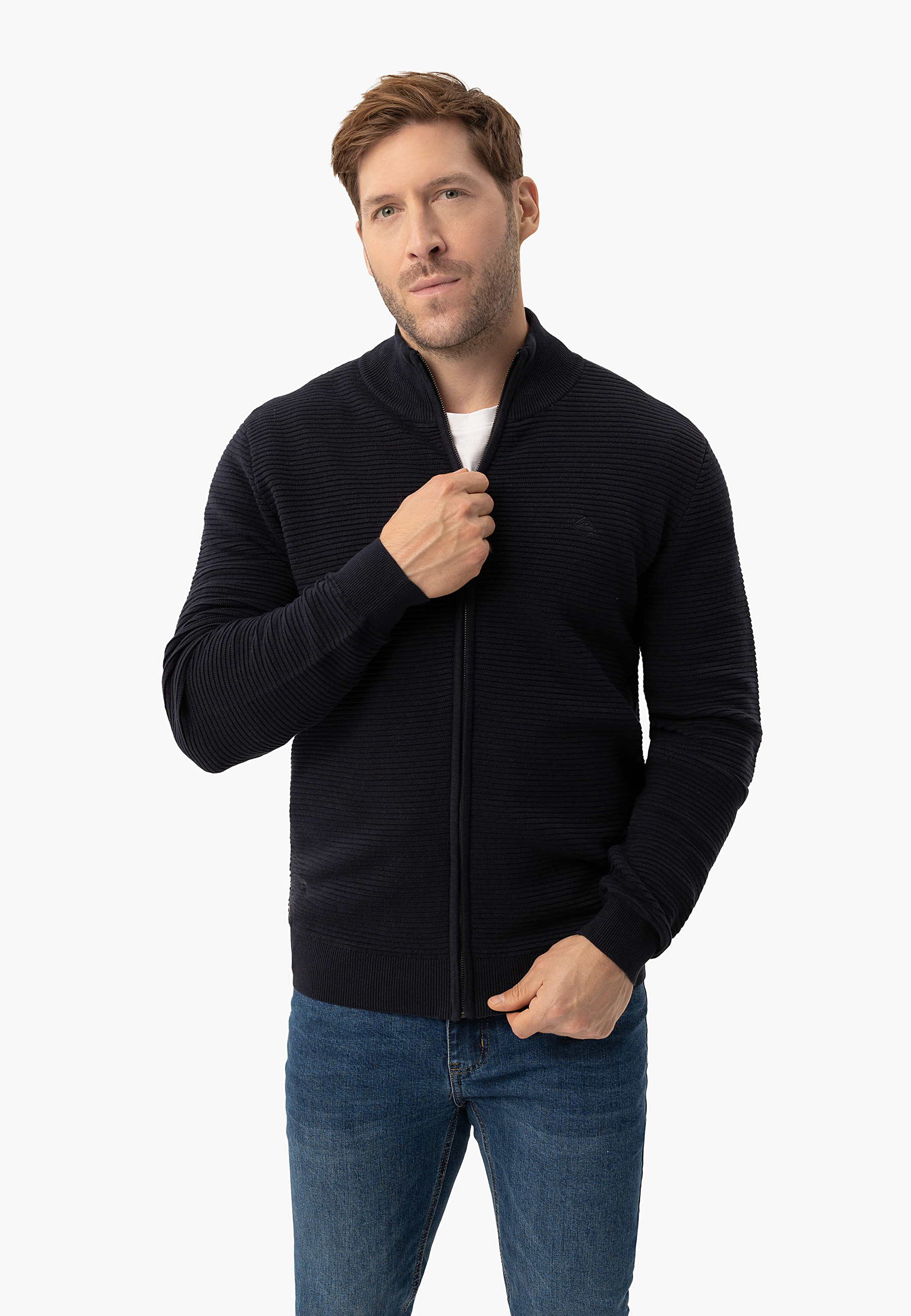 Rozpinany sweter S-ALEX