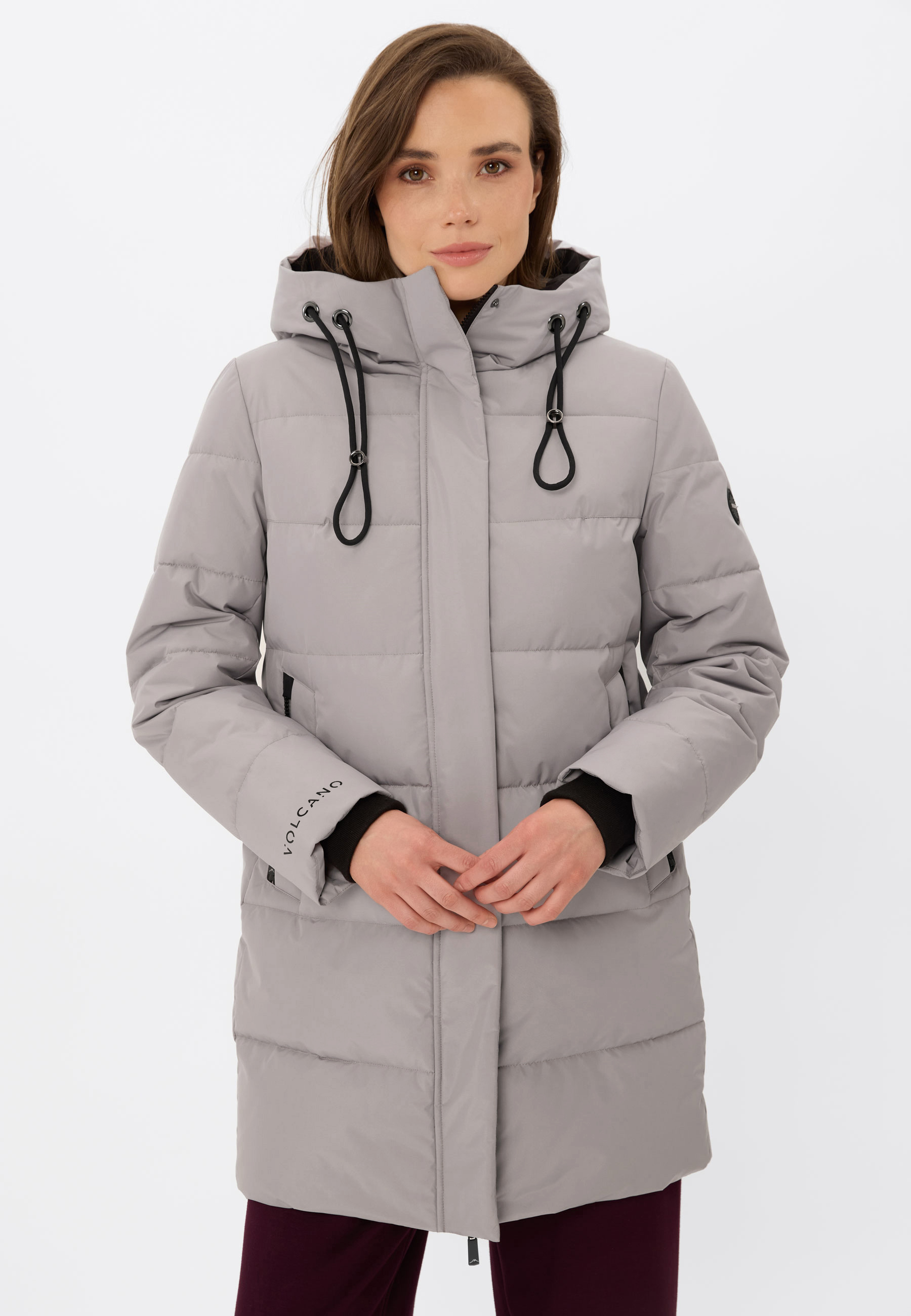 Pikowany płaszcz J-LIVIA