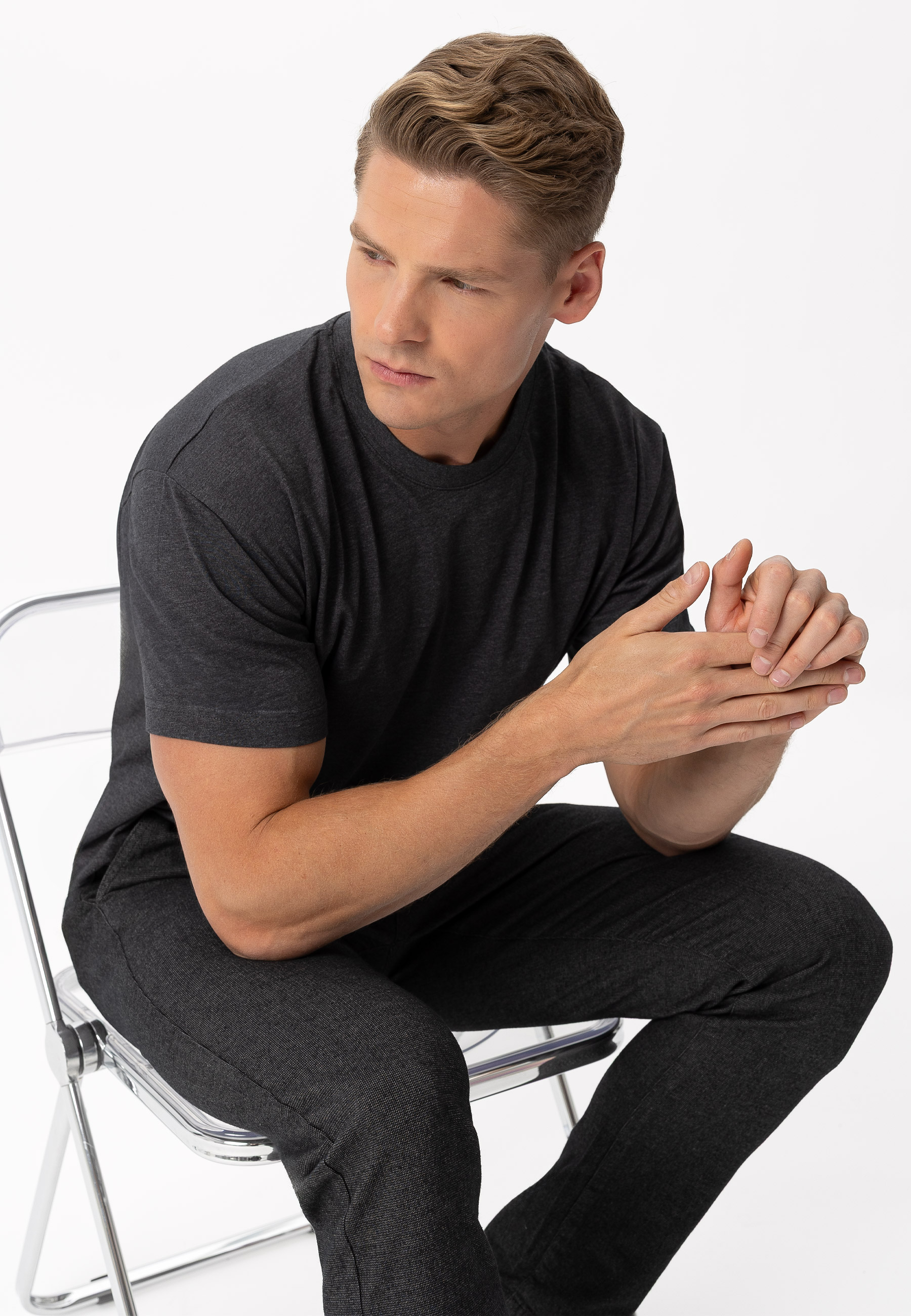 Gładka koszulka 200 g/m², Comfort Fit, T-PERSONAL