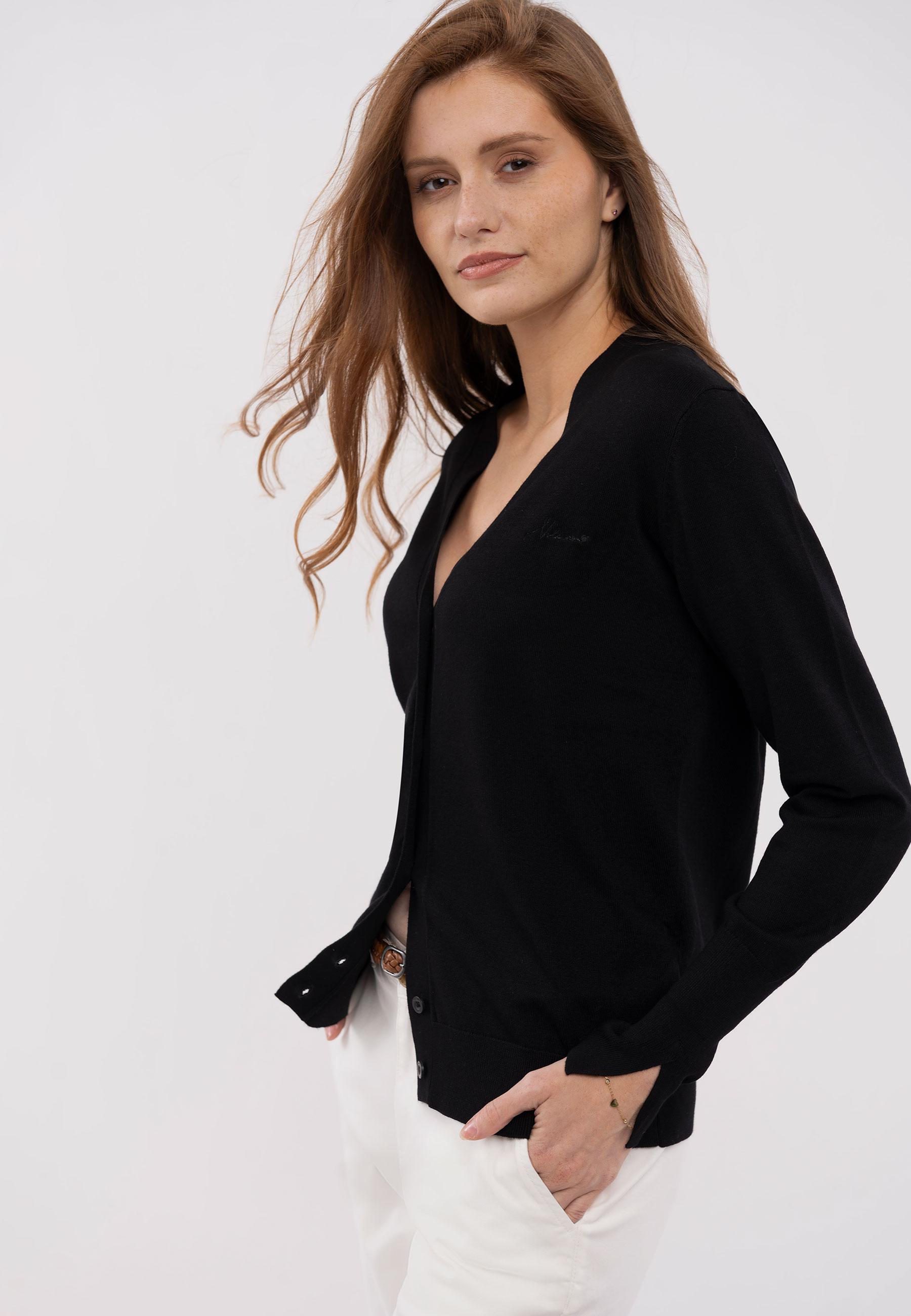 Krótki kardigan S-VIVI