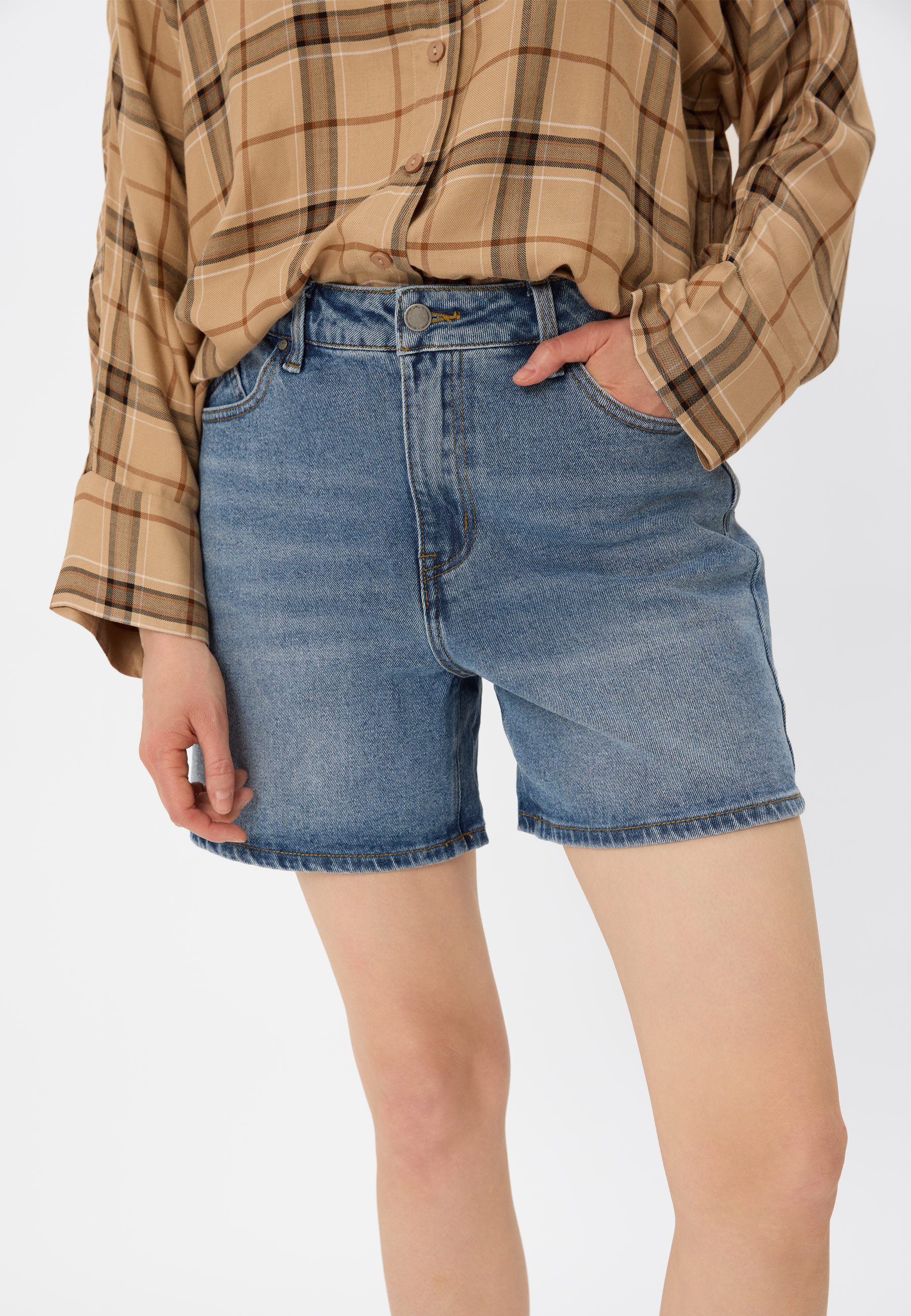 Szorty jeansowe E-TISSY