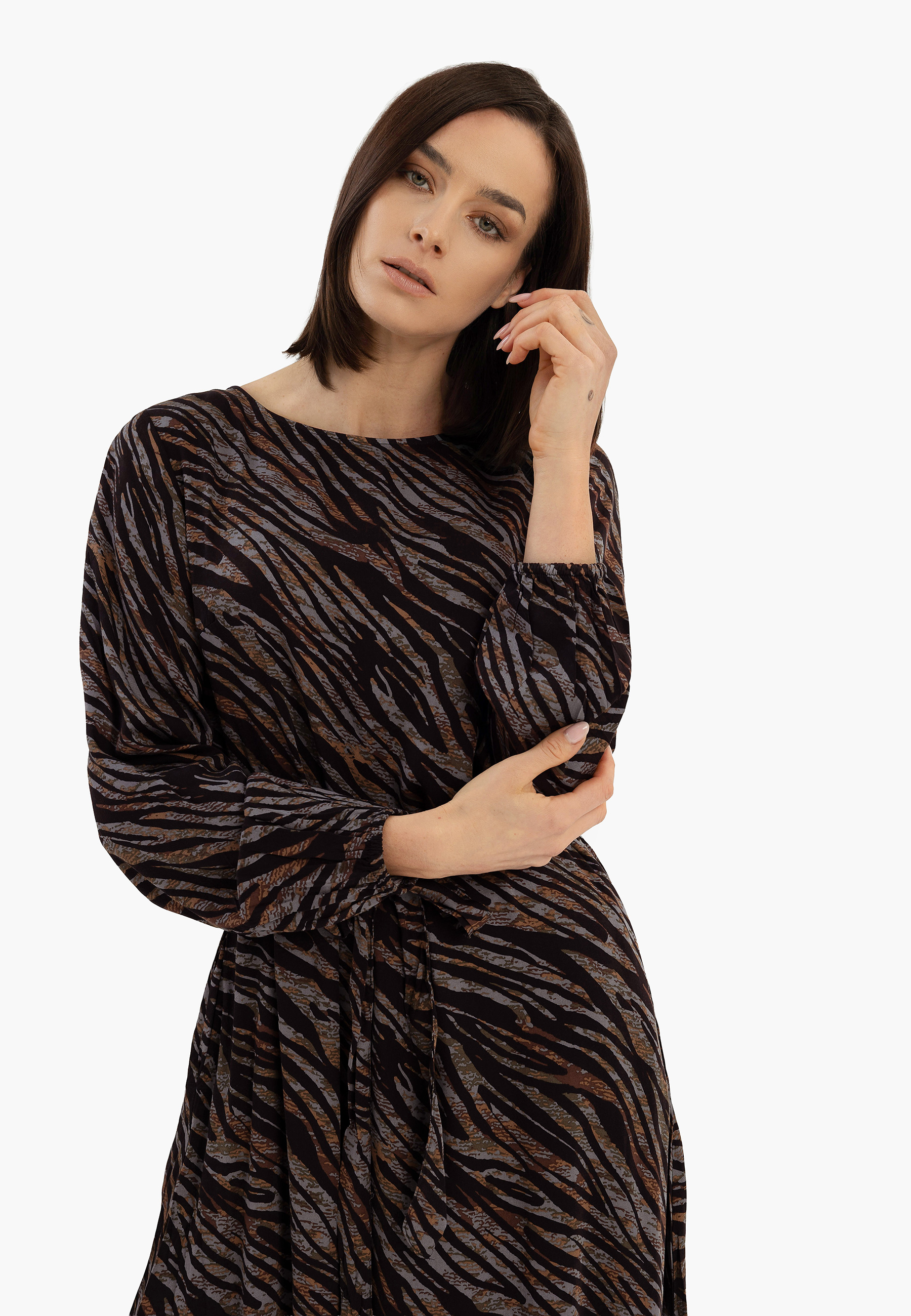 Wiskozowa sukienka G-MAIZE