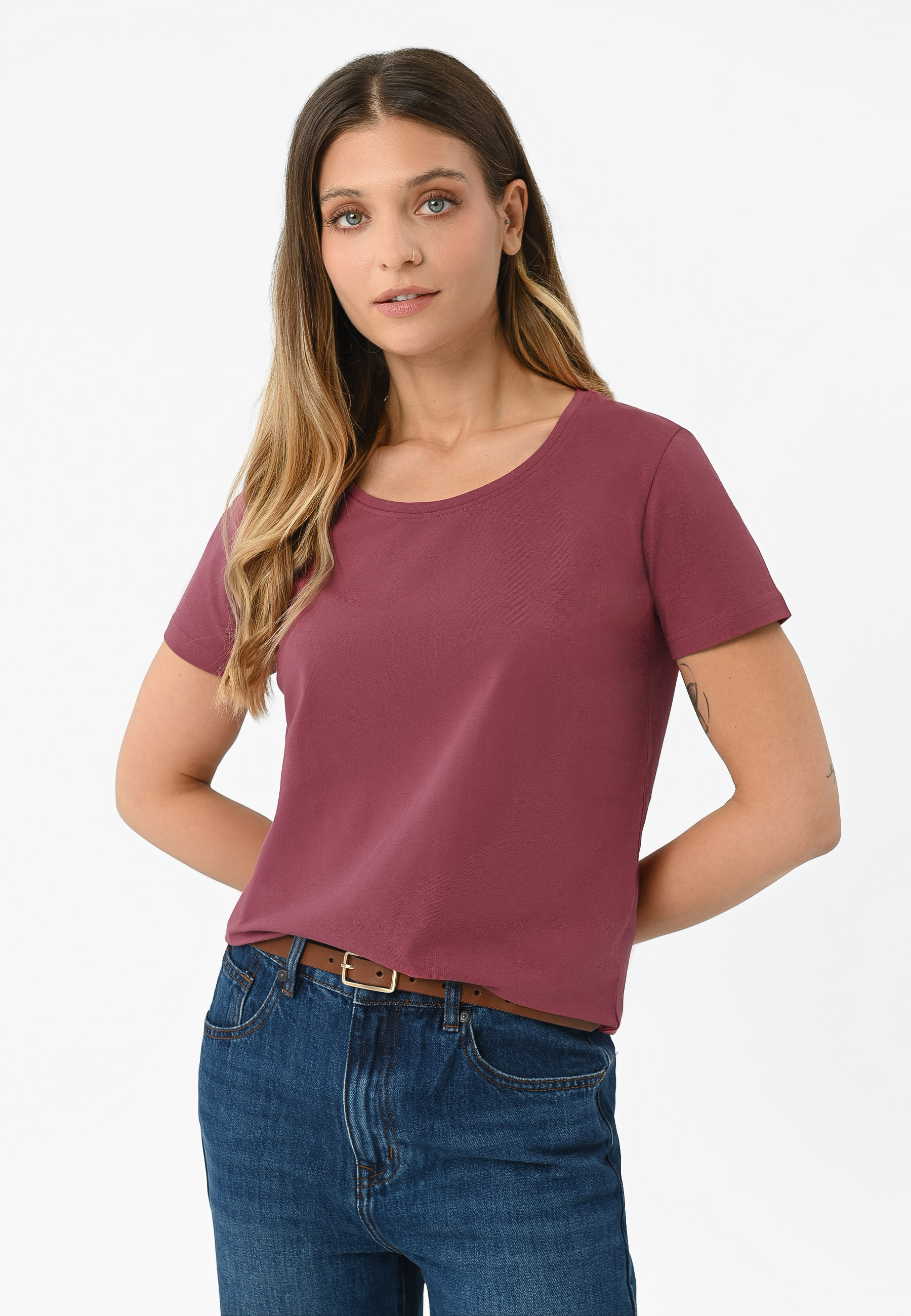 Koszulka basic T-DIANA