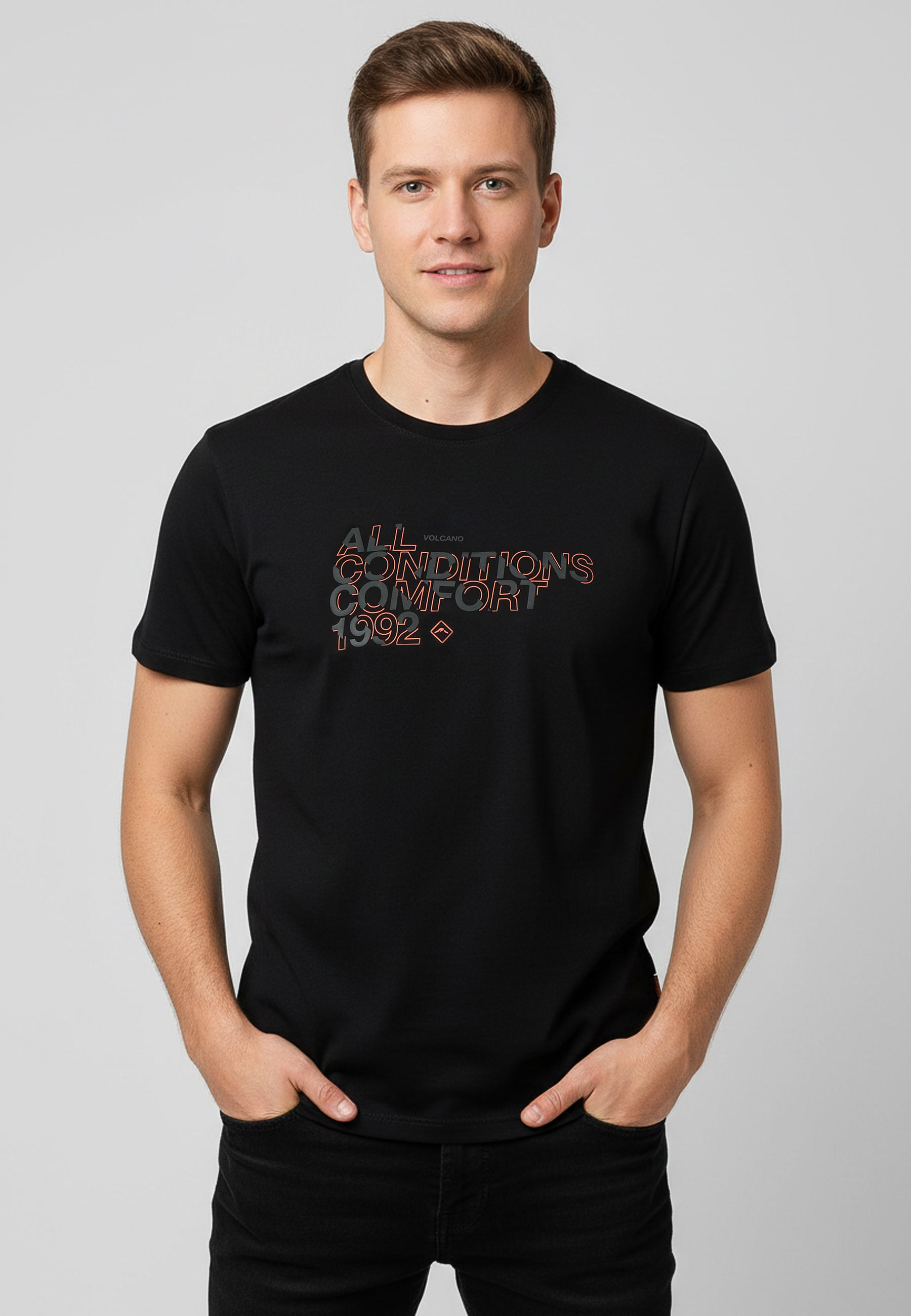 Bawełniany t-shirt T-TON