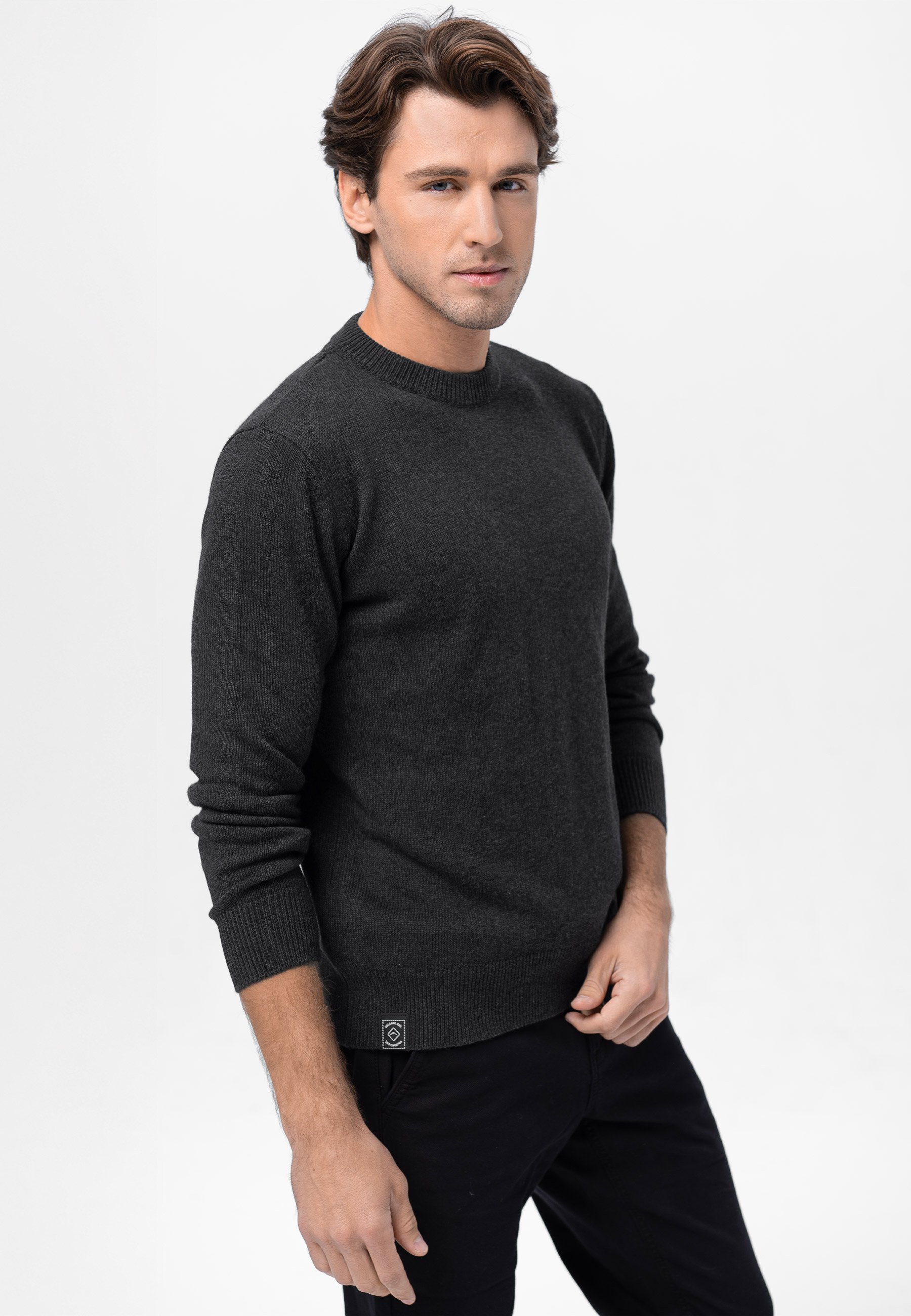 Bawełniany sweter S-RAYAN