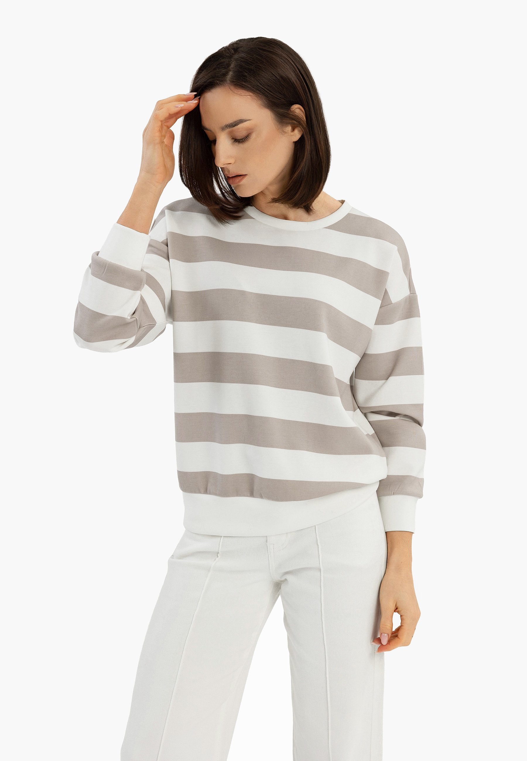 Bluza w paski B-MAGNE