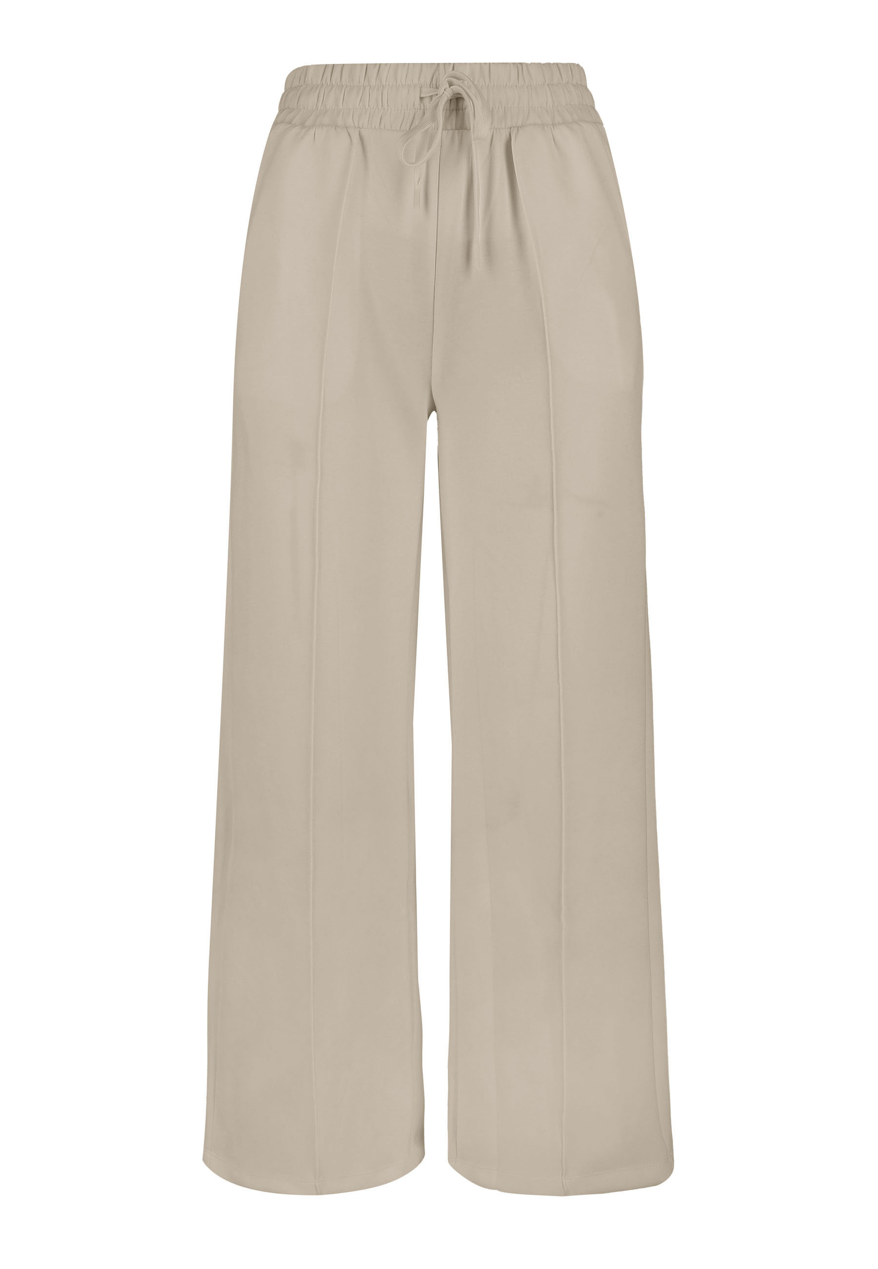 Spodnie dresowe z szeroką nogawką N-ERLA