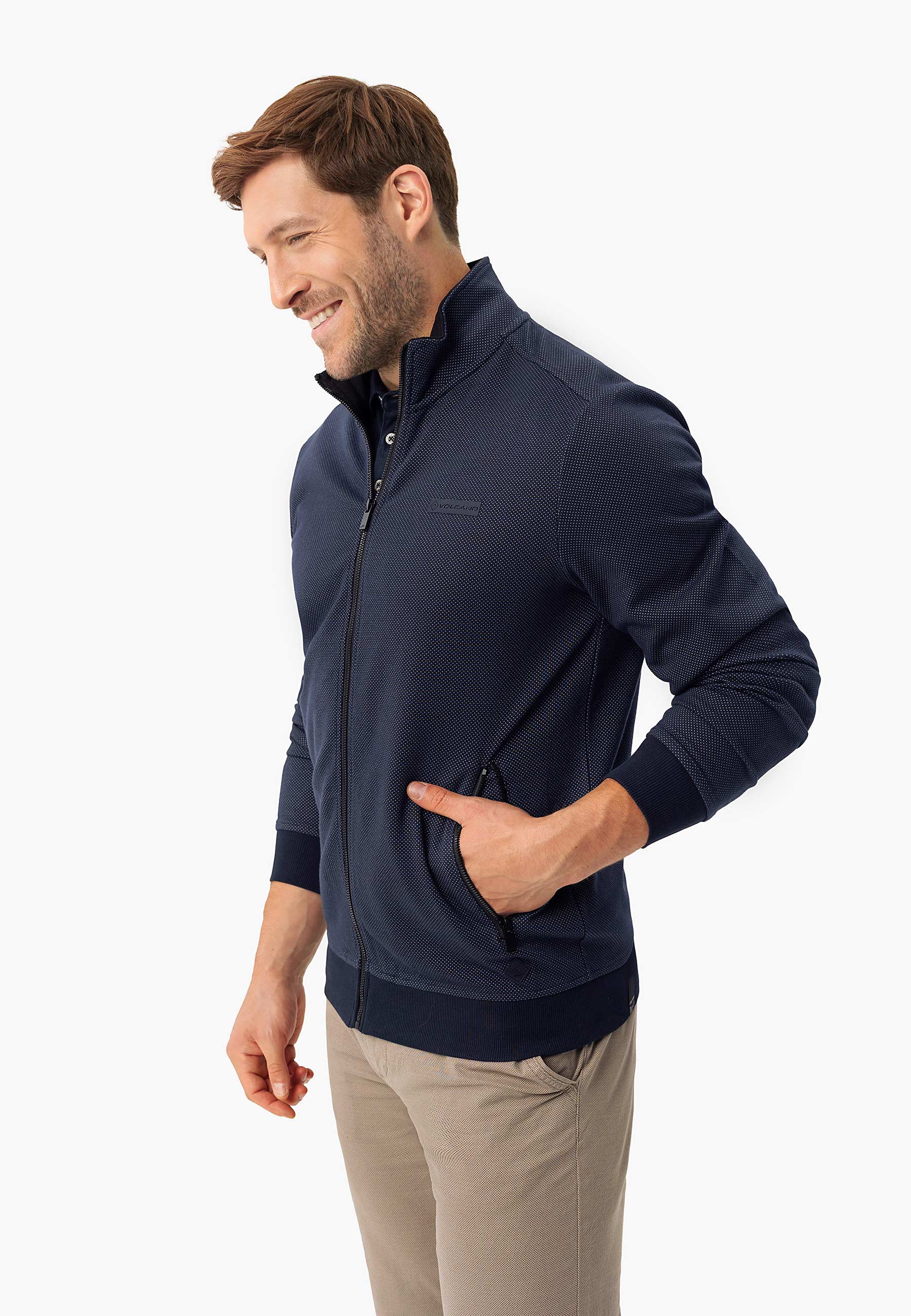 Bluza ze stójką B-MONTERO