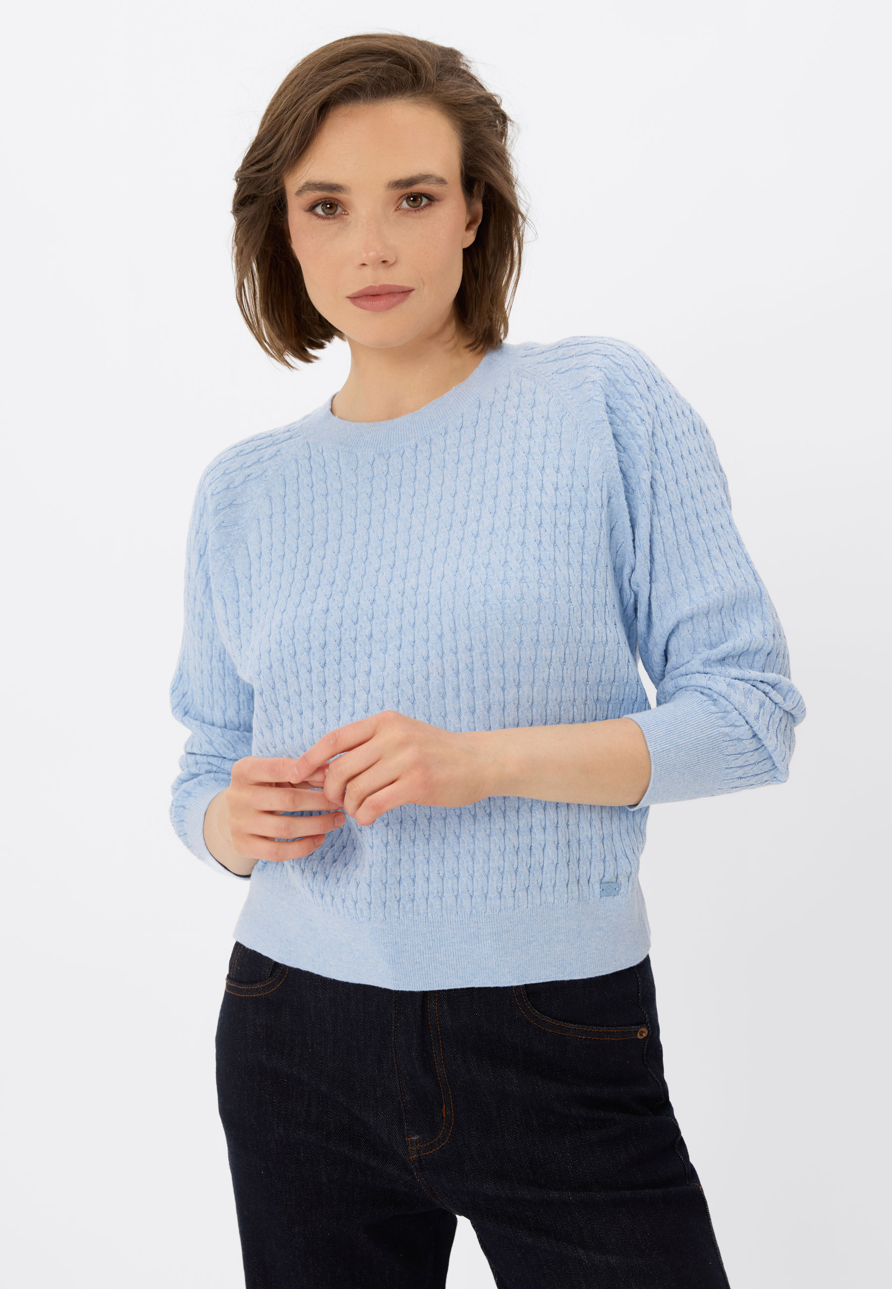 Bawełniany sweter S-KAMA