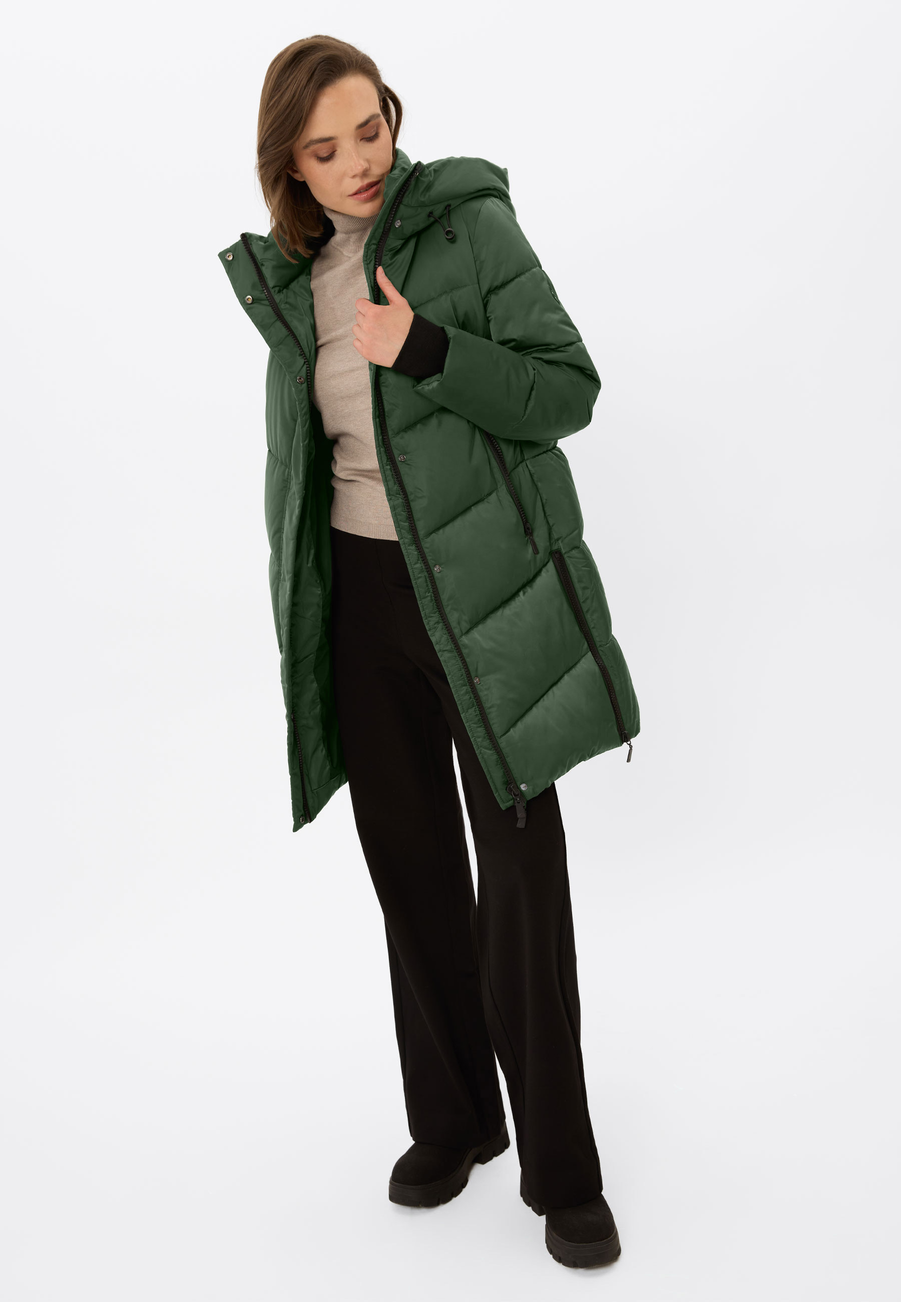 Długi płaszcz J-DILA