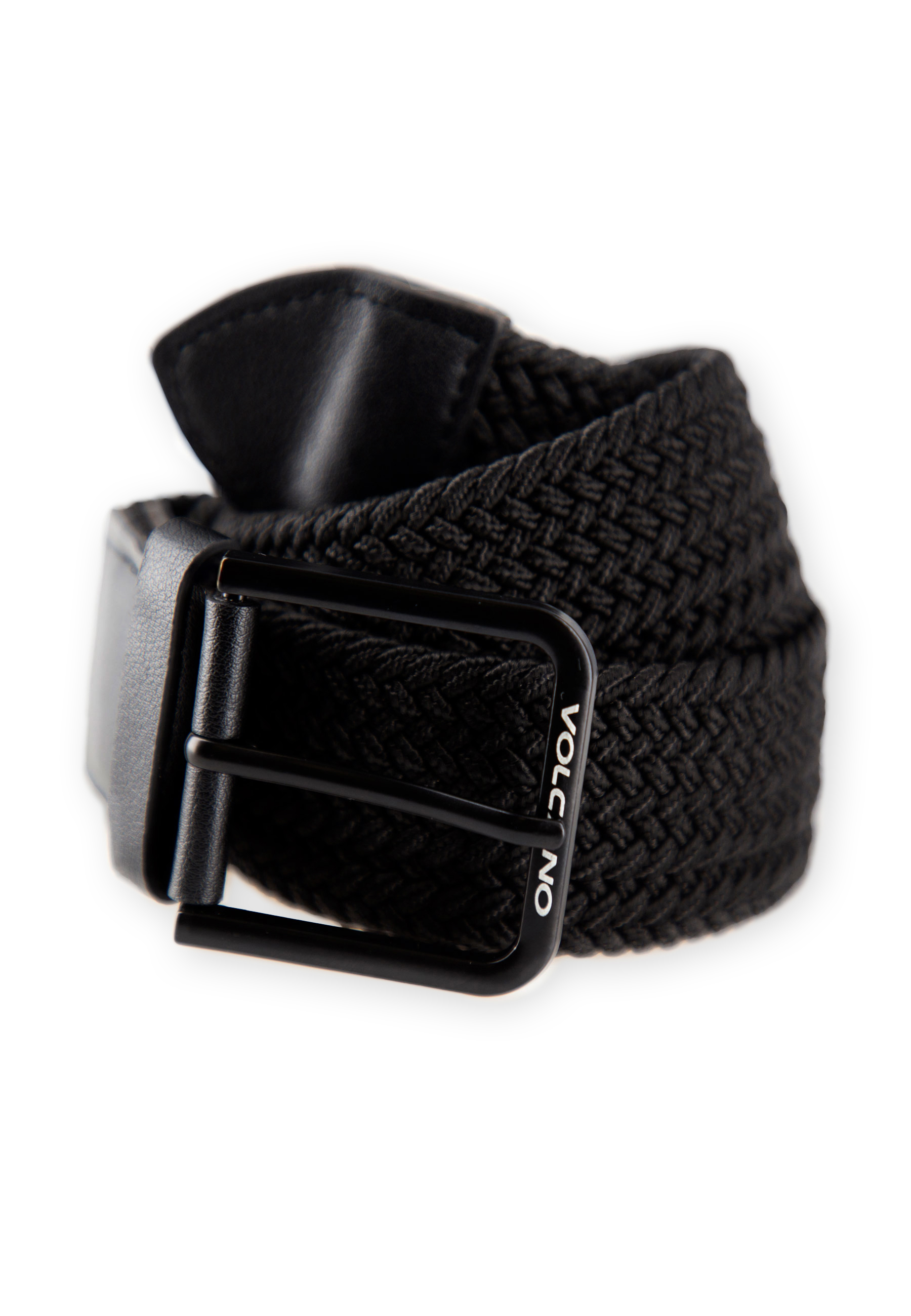 Dzianinowy, pleciony pasek męski A-TOM