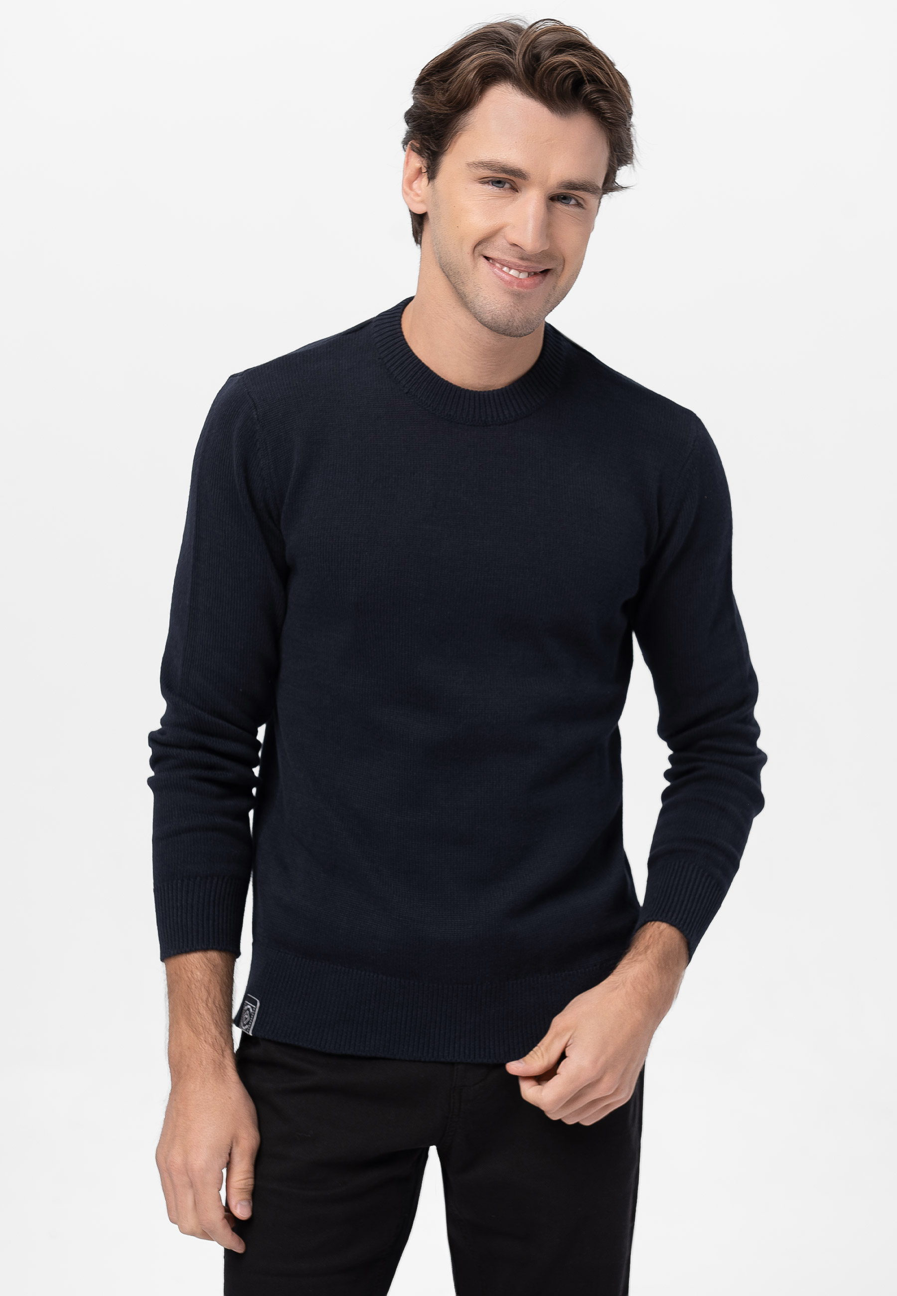 Bawełniany sweter S-RAYAN