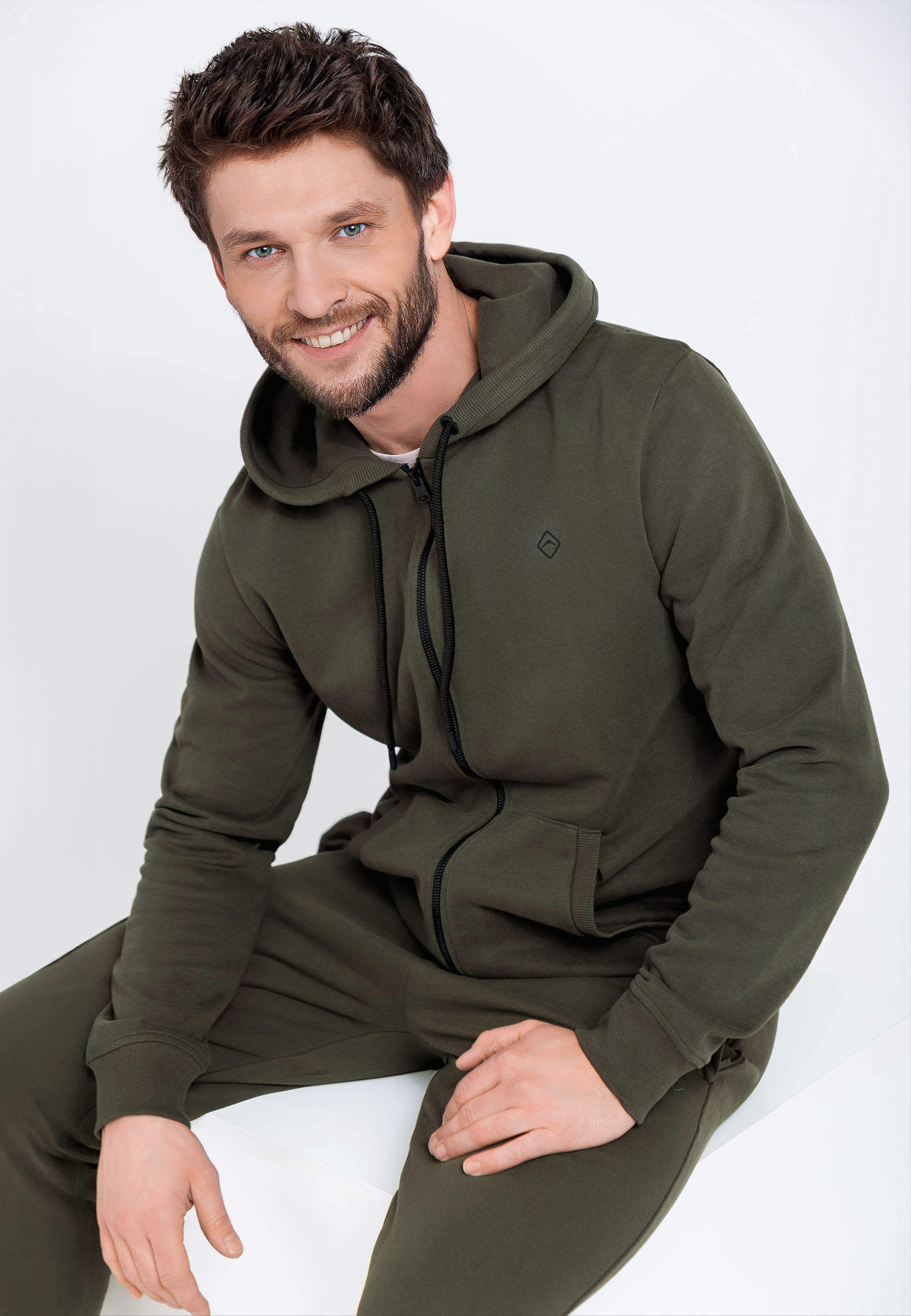 Bluza z kapturem B-VITAR