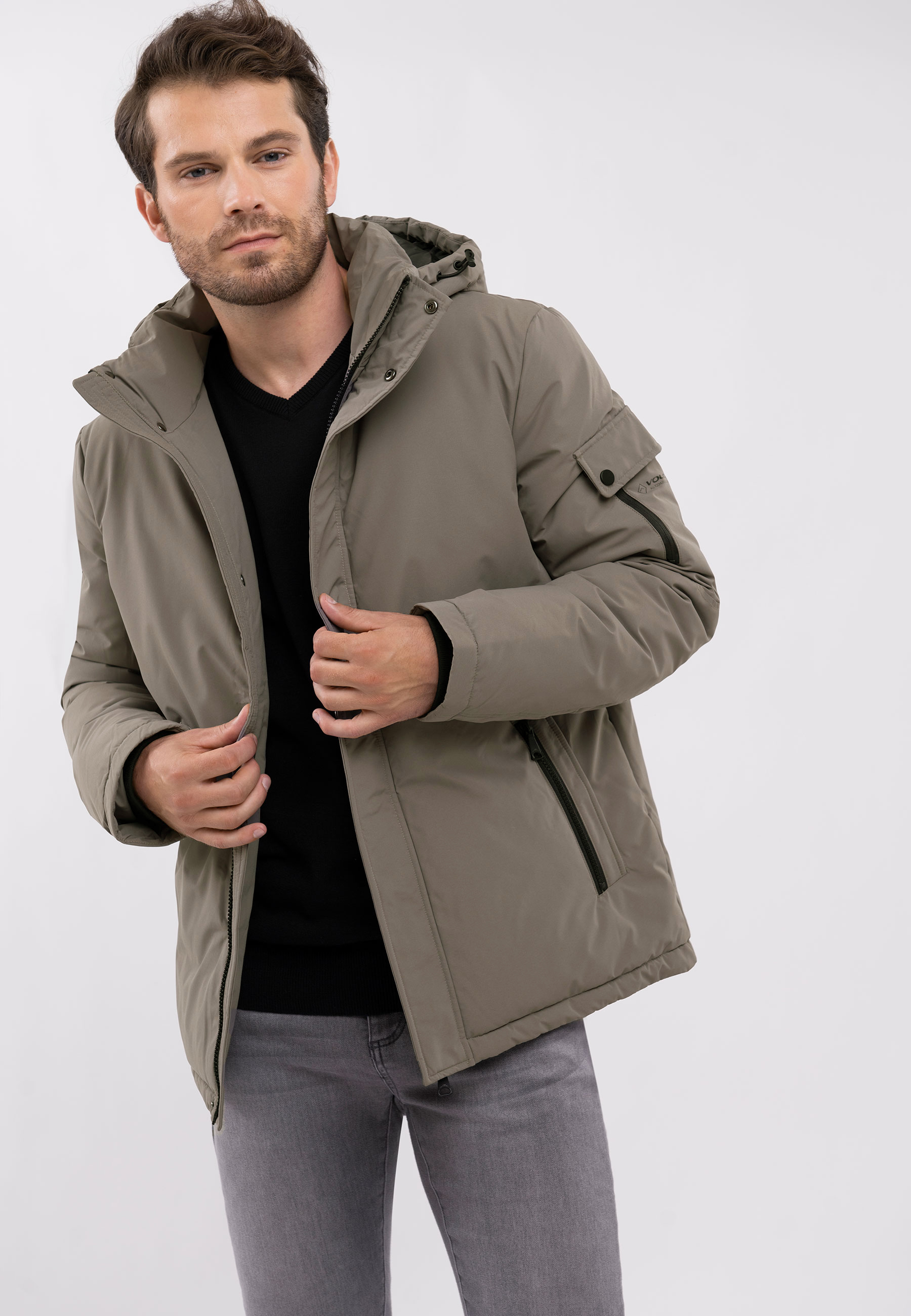 Ciepła kurtka J-BRUNO