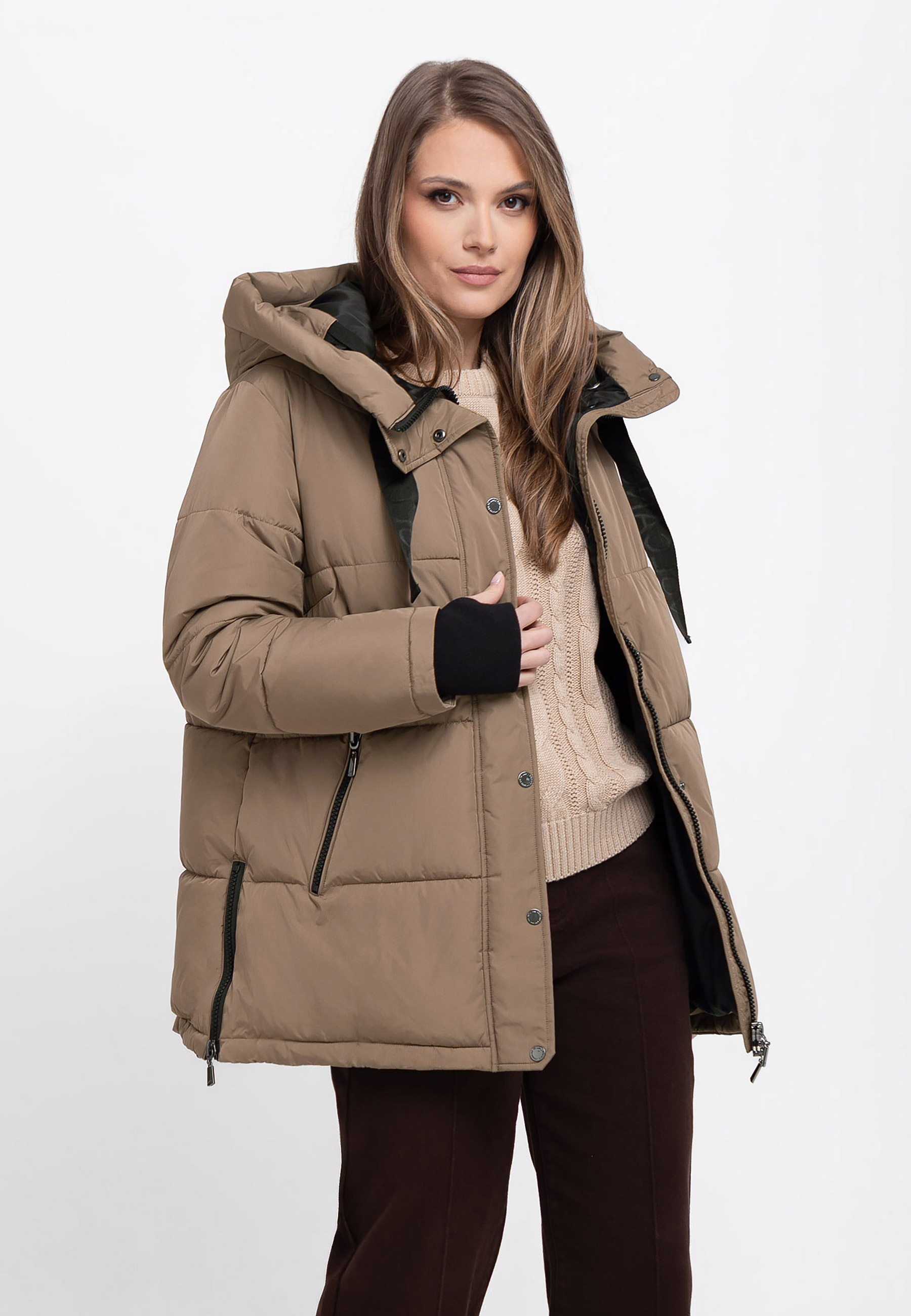 Zimowa kurtka z kapturem J-BLIS