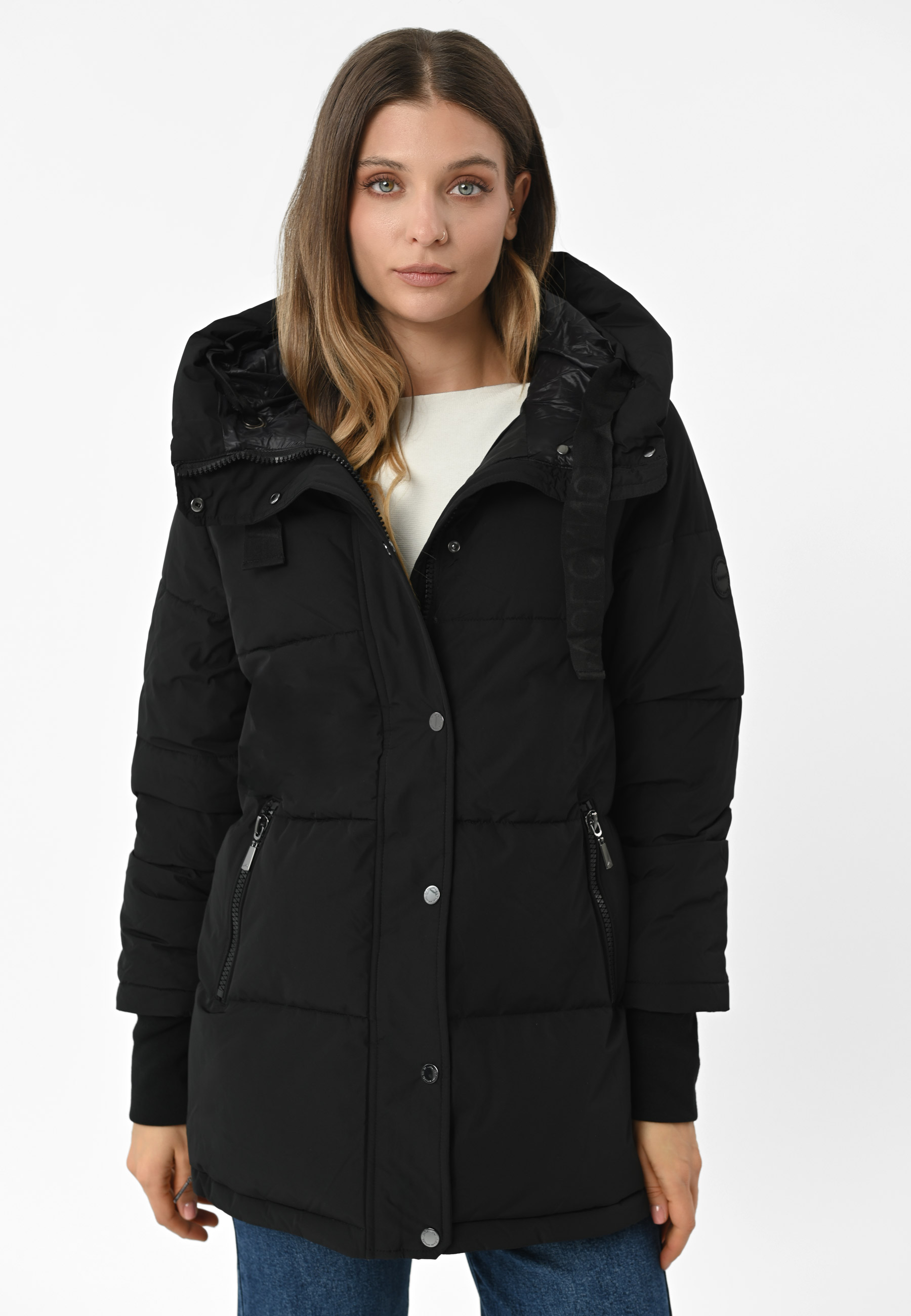 Zimowa kurtka z kapturem J-BLIS